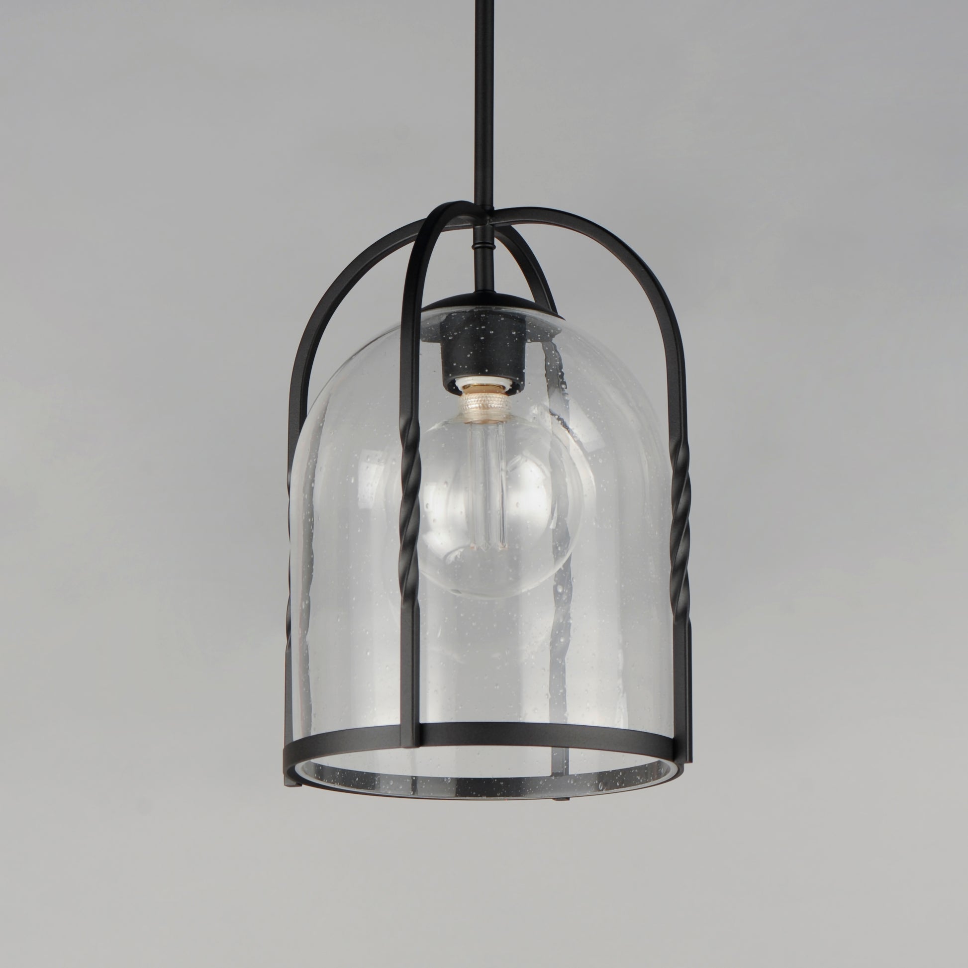 Foundry Pendant Black by Maxim Lighting