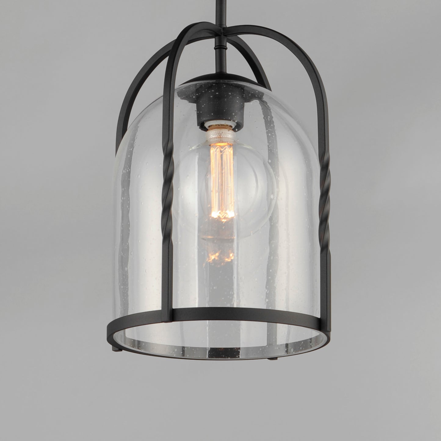 Foundry Pendant Black by Maxim Lighting