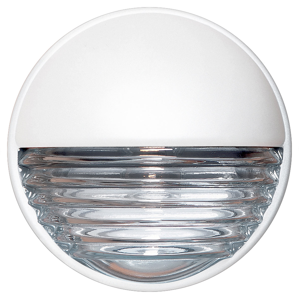 Besa Costaluz 3019 wall sconce option – White / Clear inside