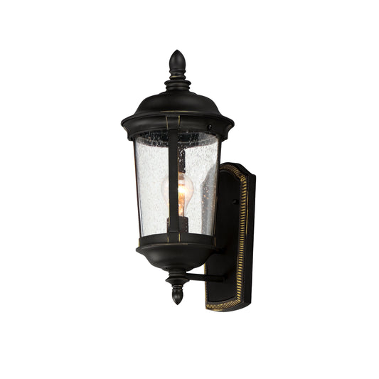 Dover Cast Outdoor Wall Lantern Bronze by Maxim Lighting