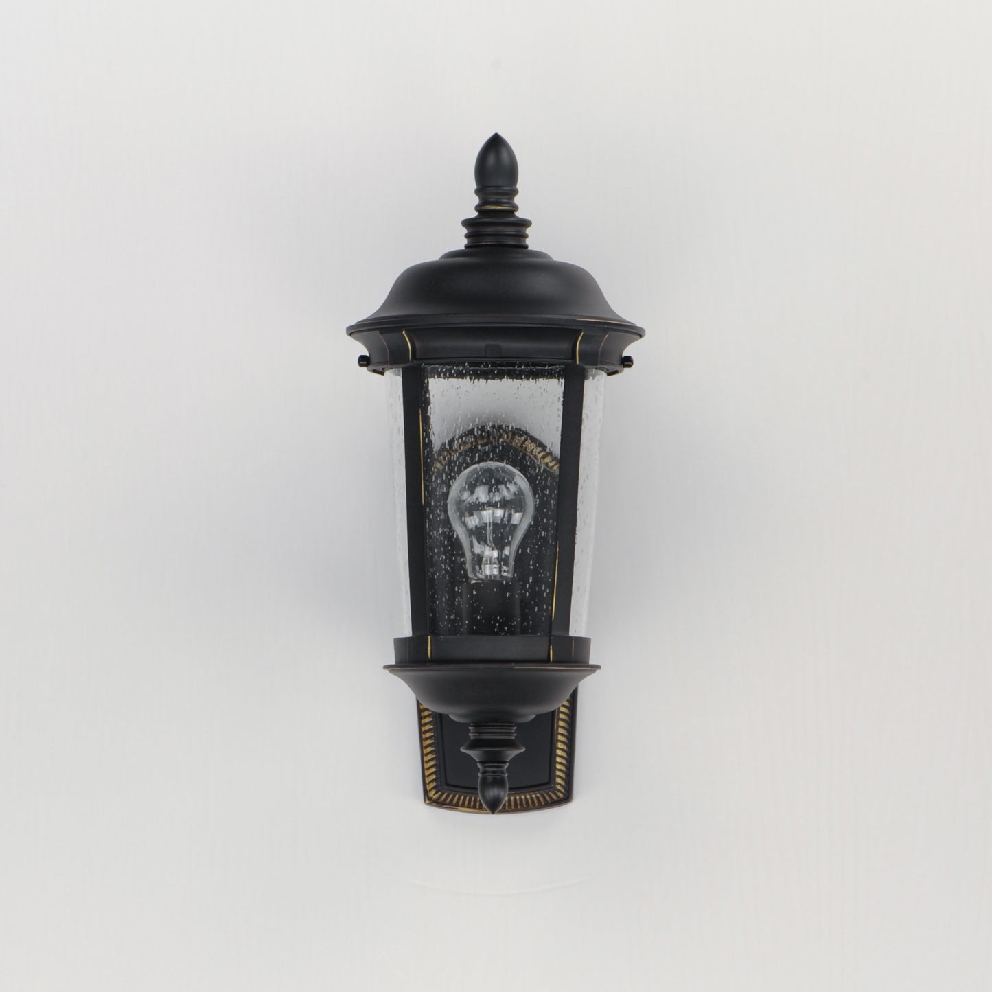 Dover Cast Outdoor Wall Lantern Bronze by Maxim Lighting