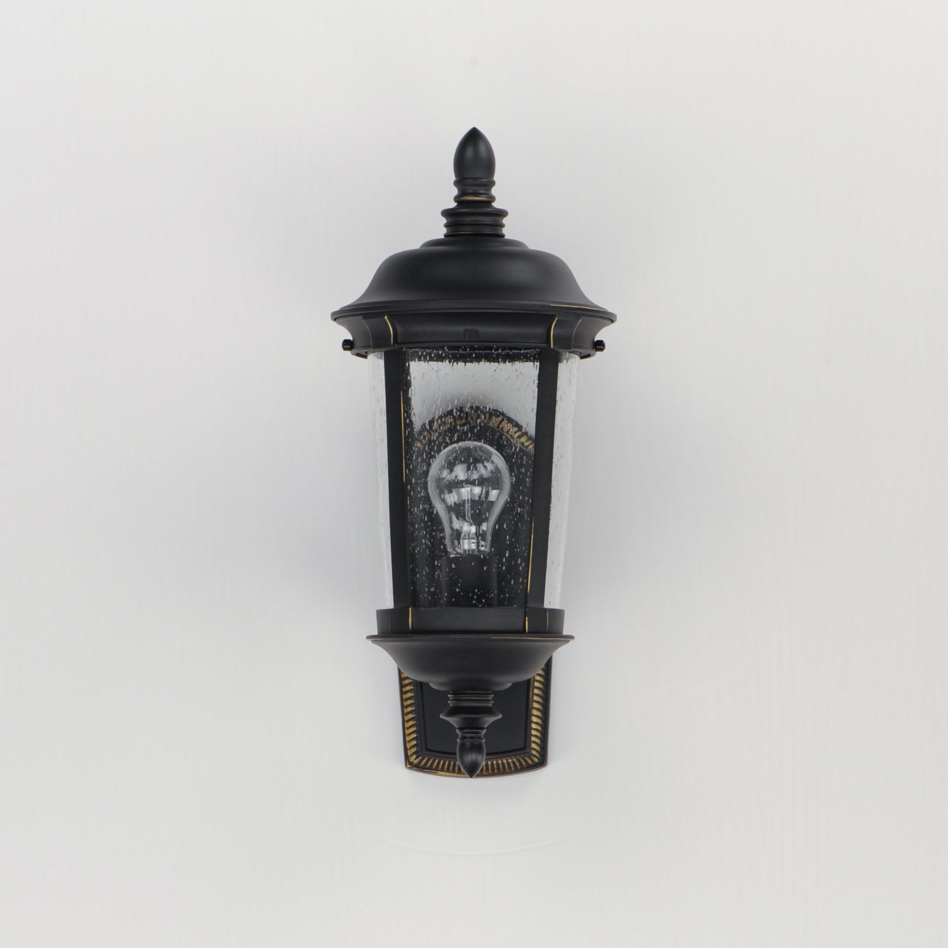 Dover Cast Outdoor Wall Lantern Bronze by Maxim Lighting