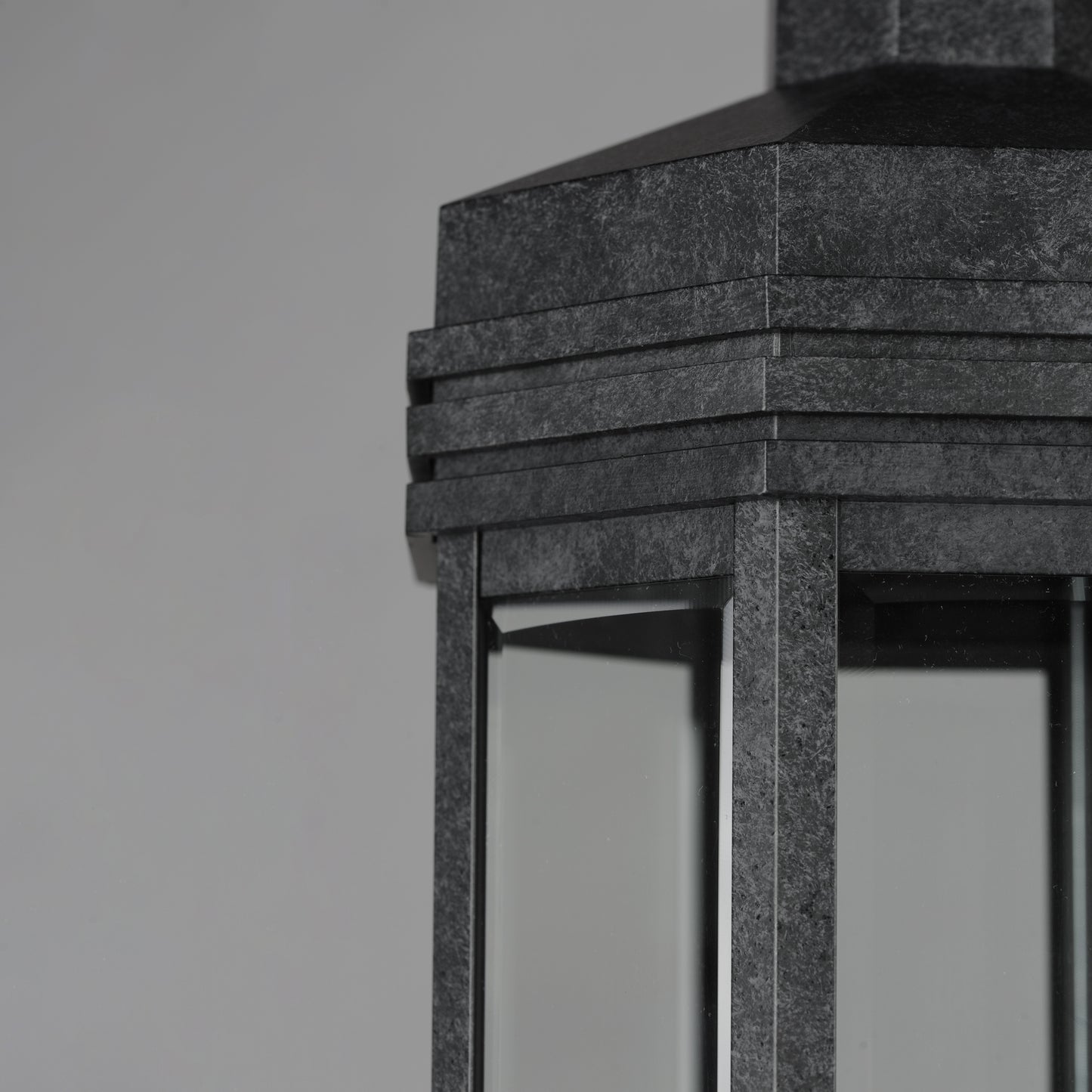 Wright 3-Light Outdoor Post Black Patina by Maxim Lighting