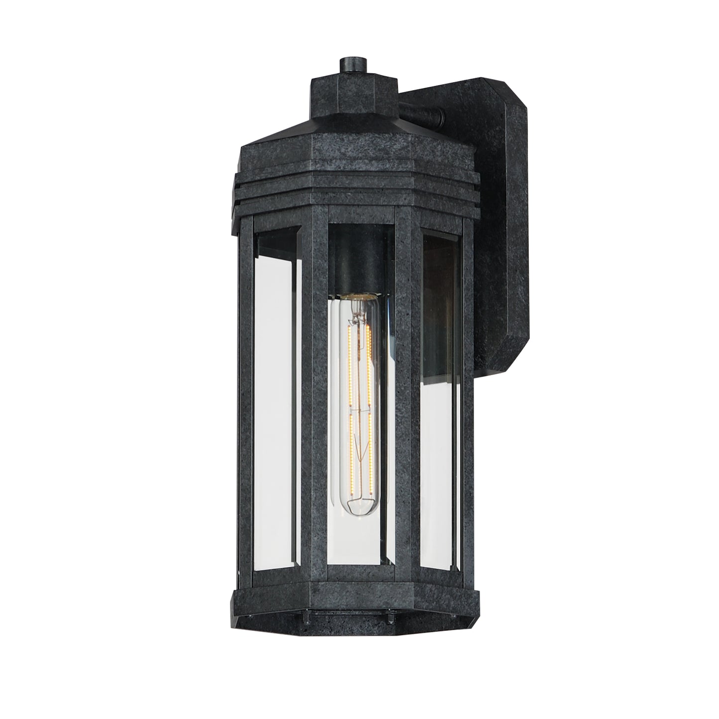 Wright Outdoor Wall Sconce Black Patina by Maxim Lighting