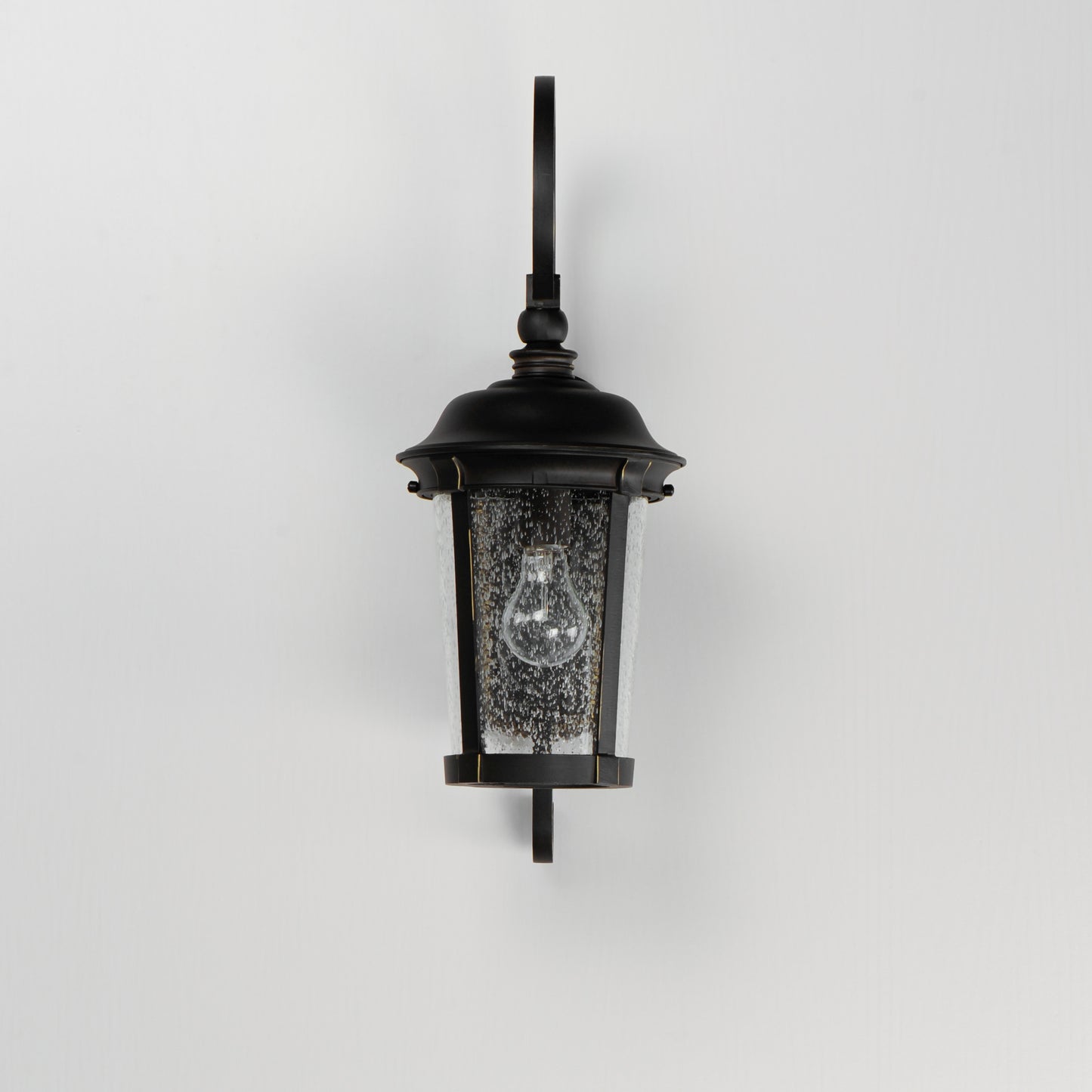 Dover Cast Outdoor Wall Lantern Bronze by Maxim Lighting