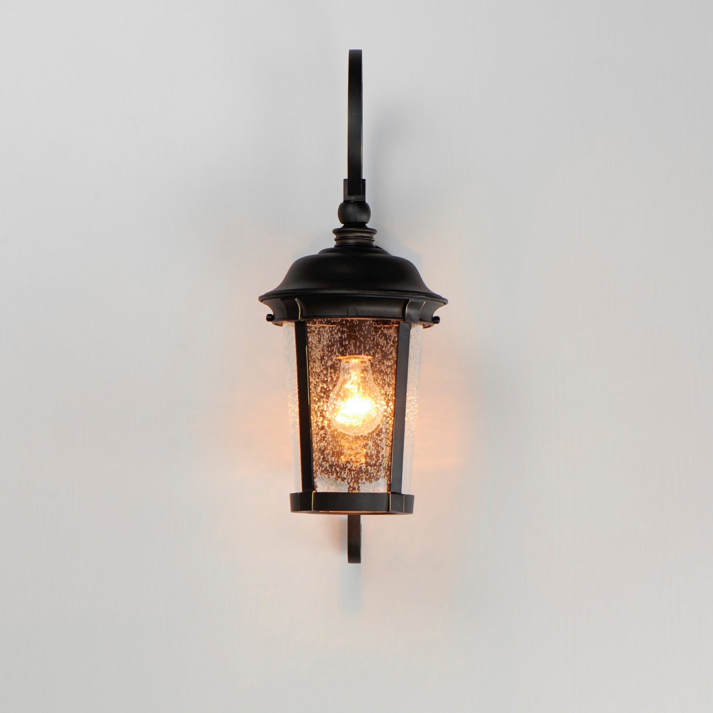 Dover Cast Outdoor Wall Lantern Bronze by Maxim Lighting