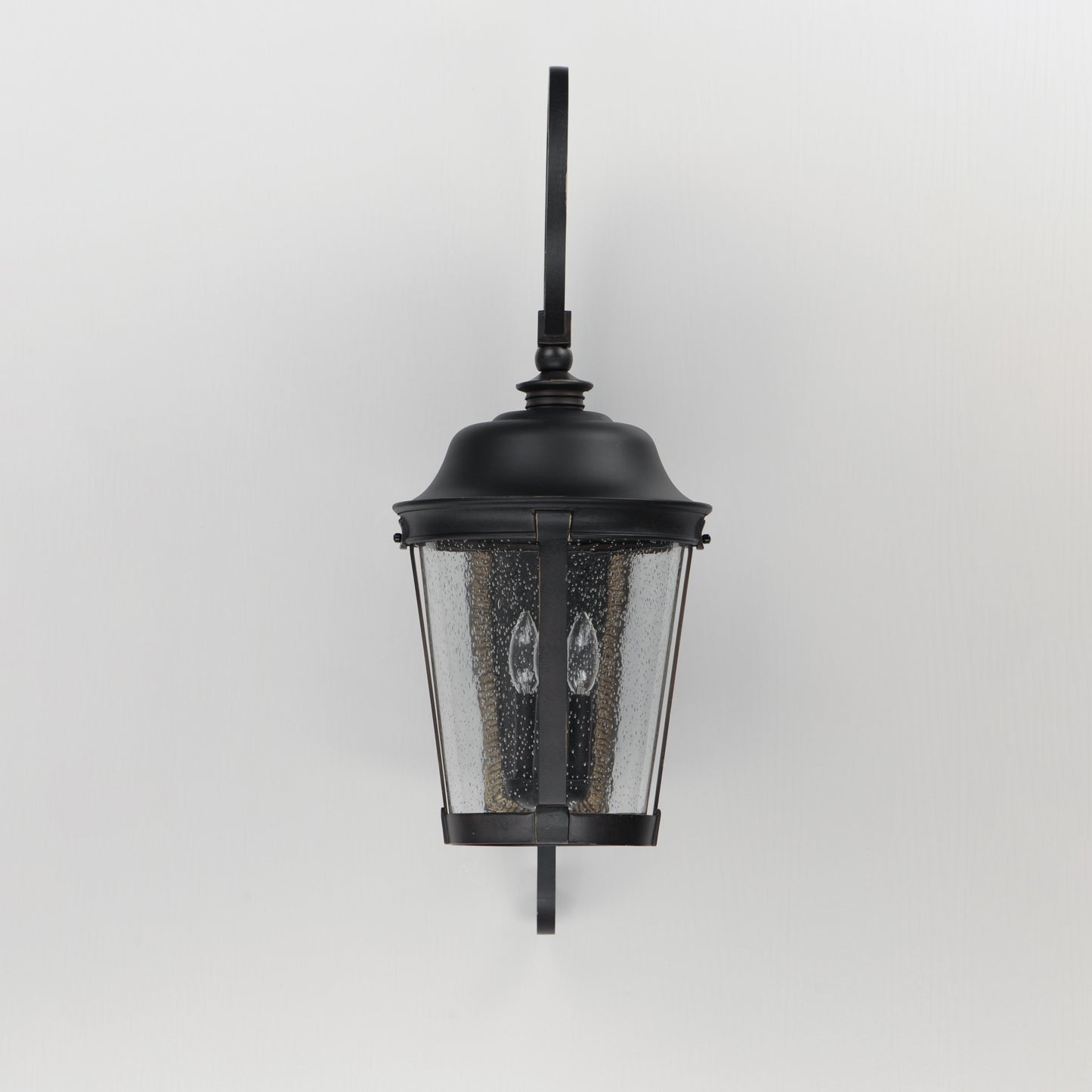 Dover Cast 3-Light Outdoor Wall Lantern Bronze by Maxim Lighting