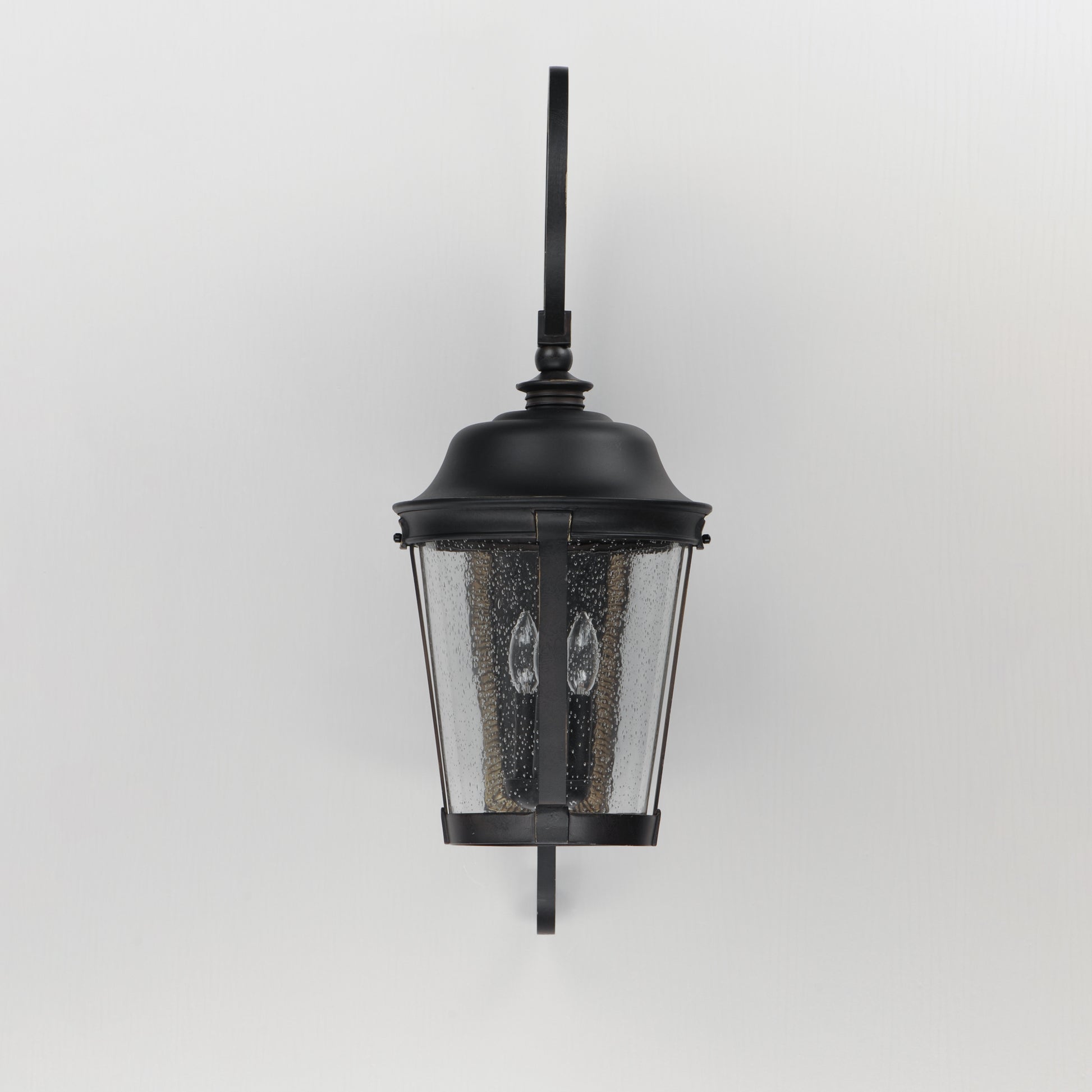 Dover Cast 3-Light Outdoor Wall Lantern Bronze by Maxim Lighting