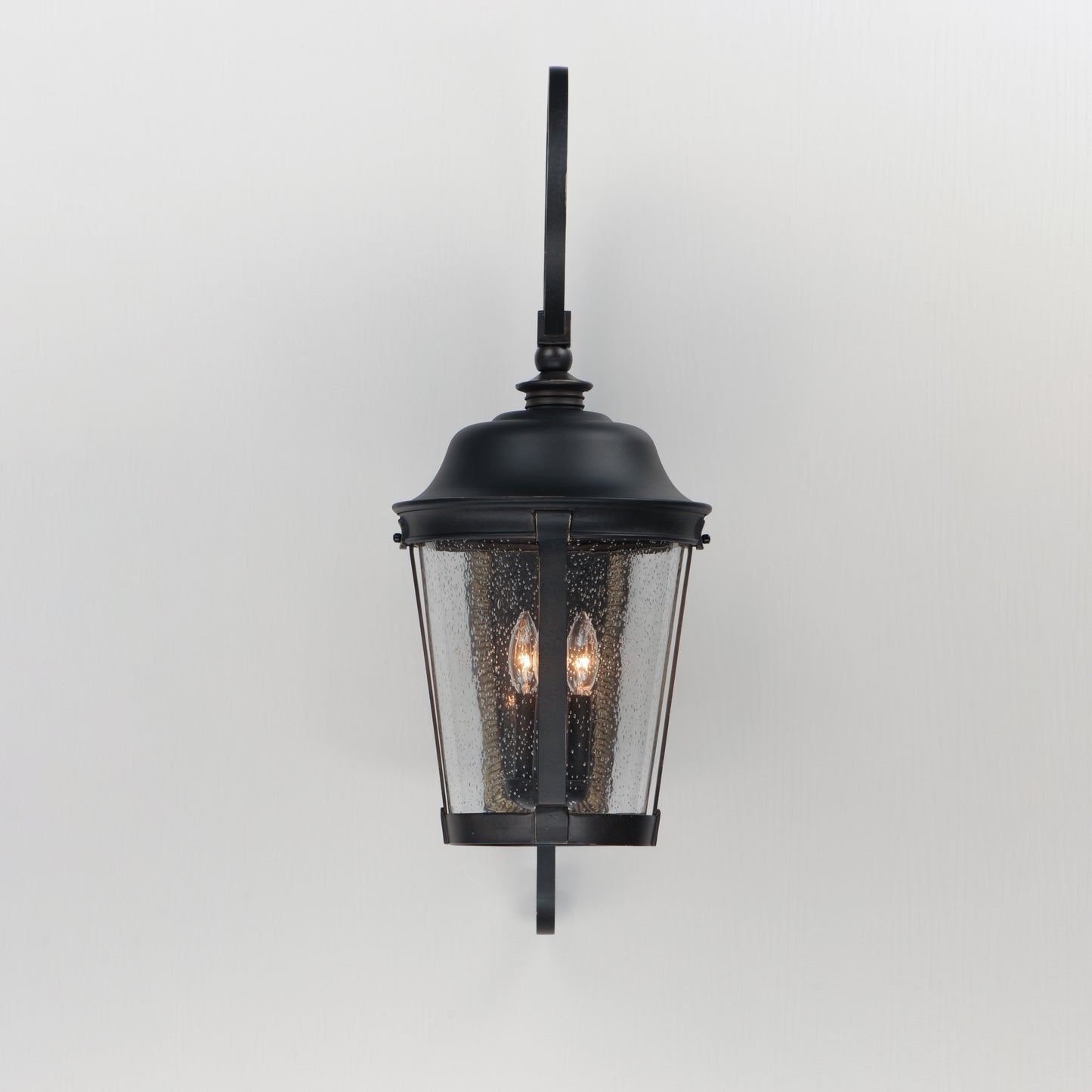 Dover Cast 3-Light Outdoor Wall Lantern Bronze by Maxim Lighting