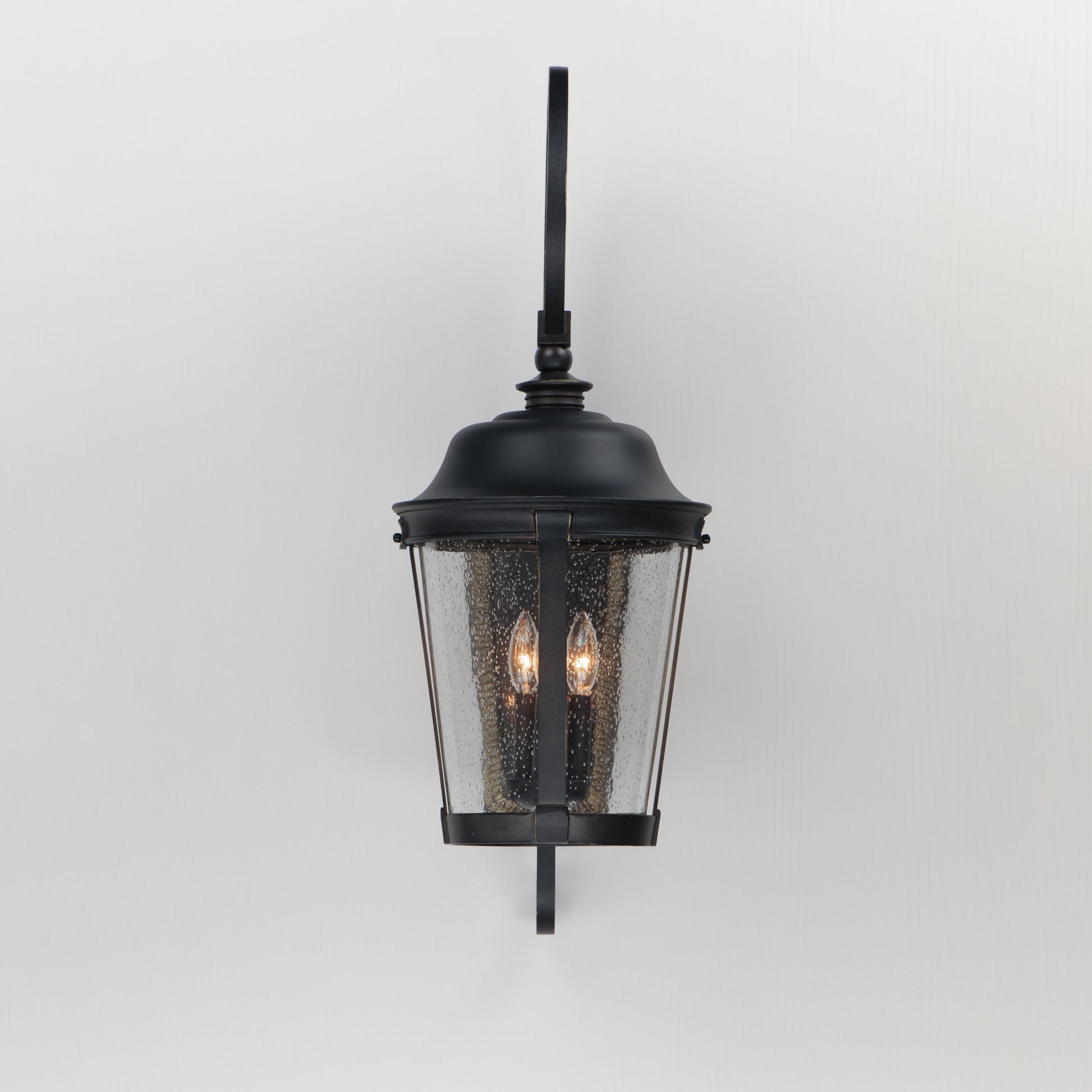 Dover Cast 3-Light Outdoor Wall Lantern Bronze by Maxim Lighting