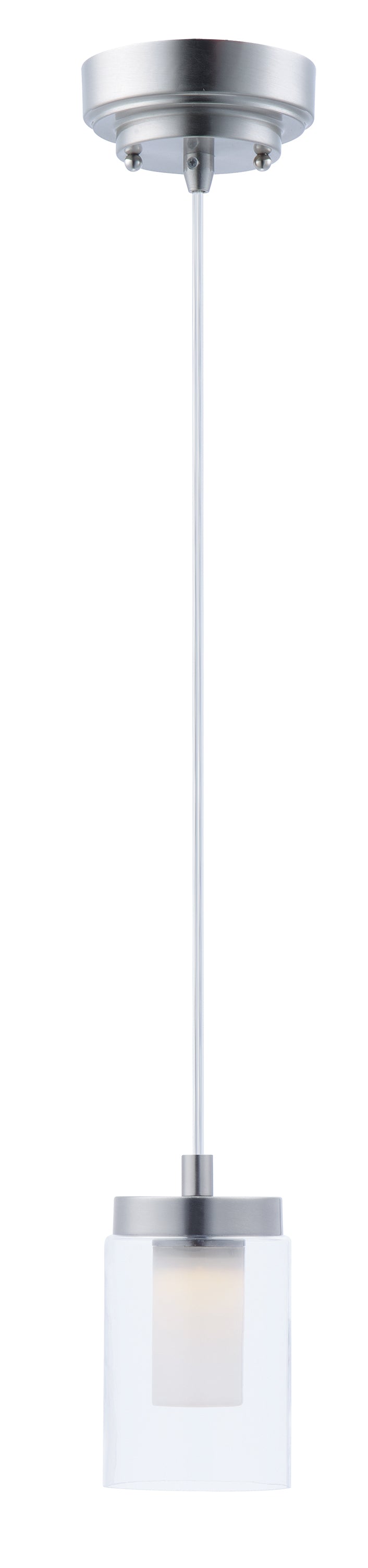 Mod LED Mini Pendant Satin Nickel by Maxim Lighting
