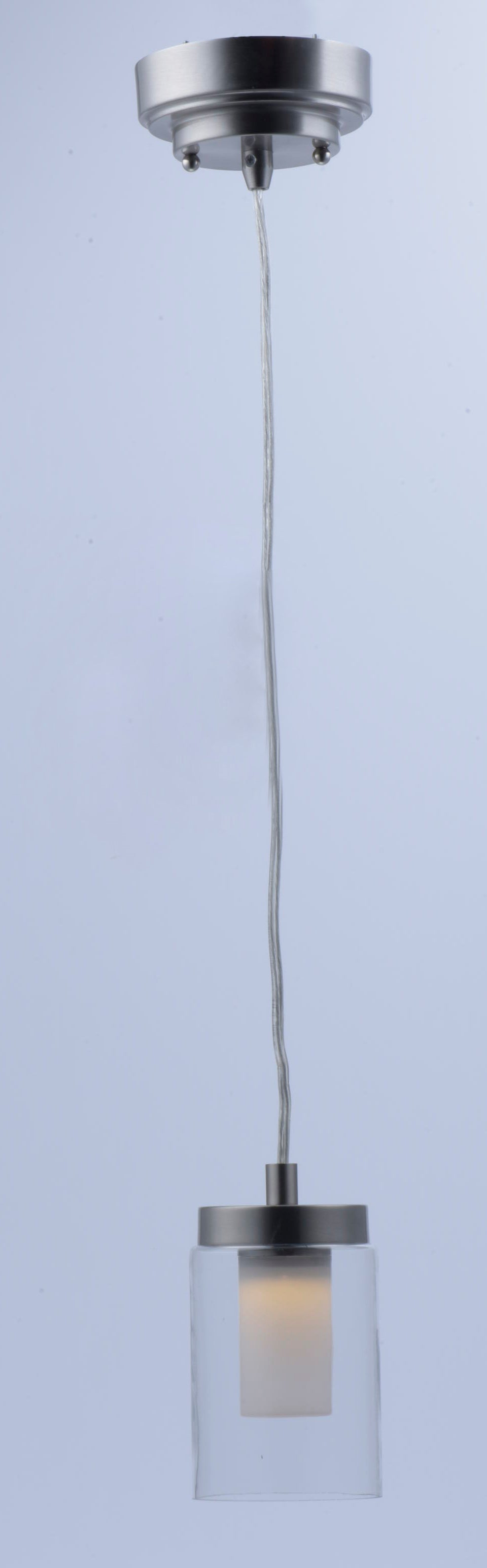 Mod LED Mini Pendant Satin Nickel by Maxim Lighting
