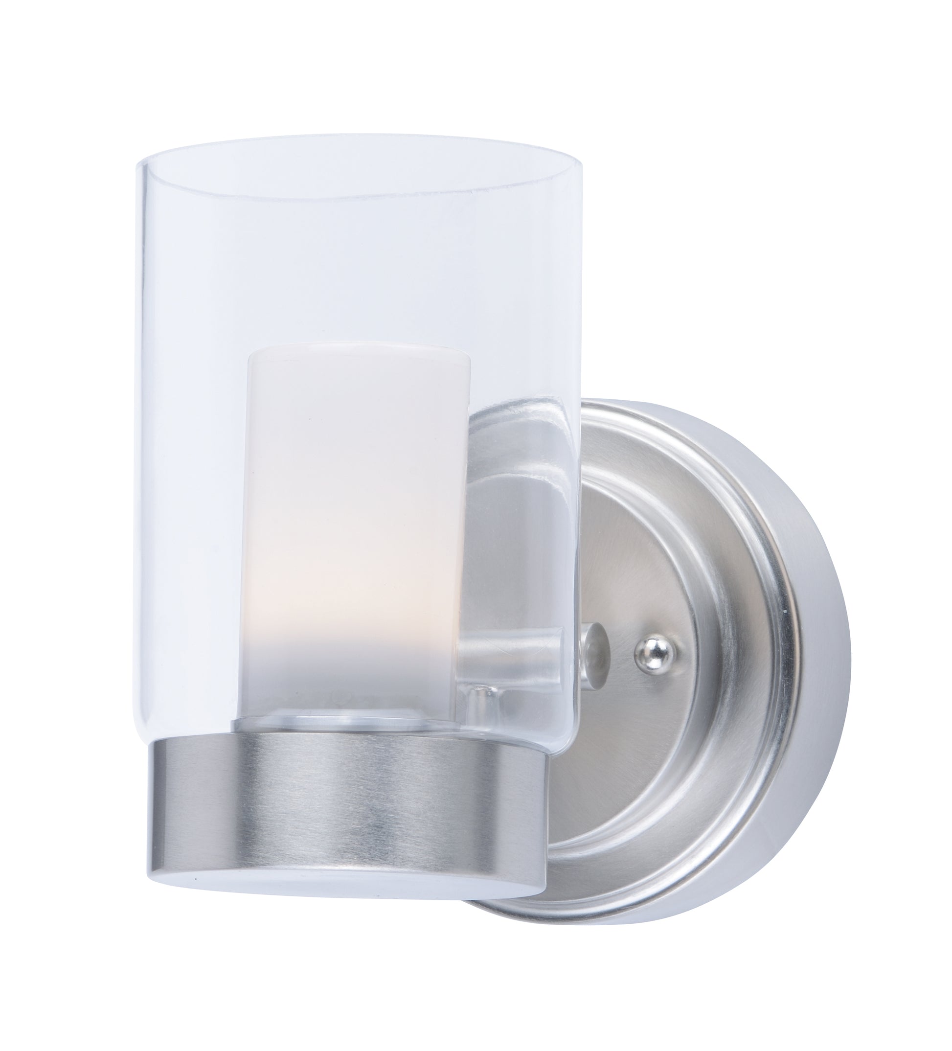 Mod LED Wall Satin Nickel by Maxim Lighting