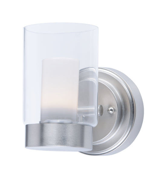 Mod LED Wall Satin Nickel by Maxim Lighting