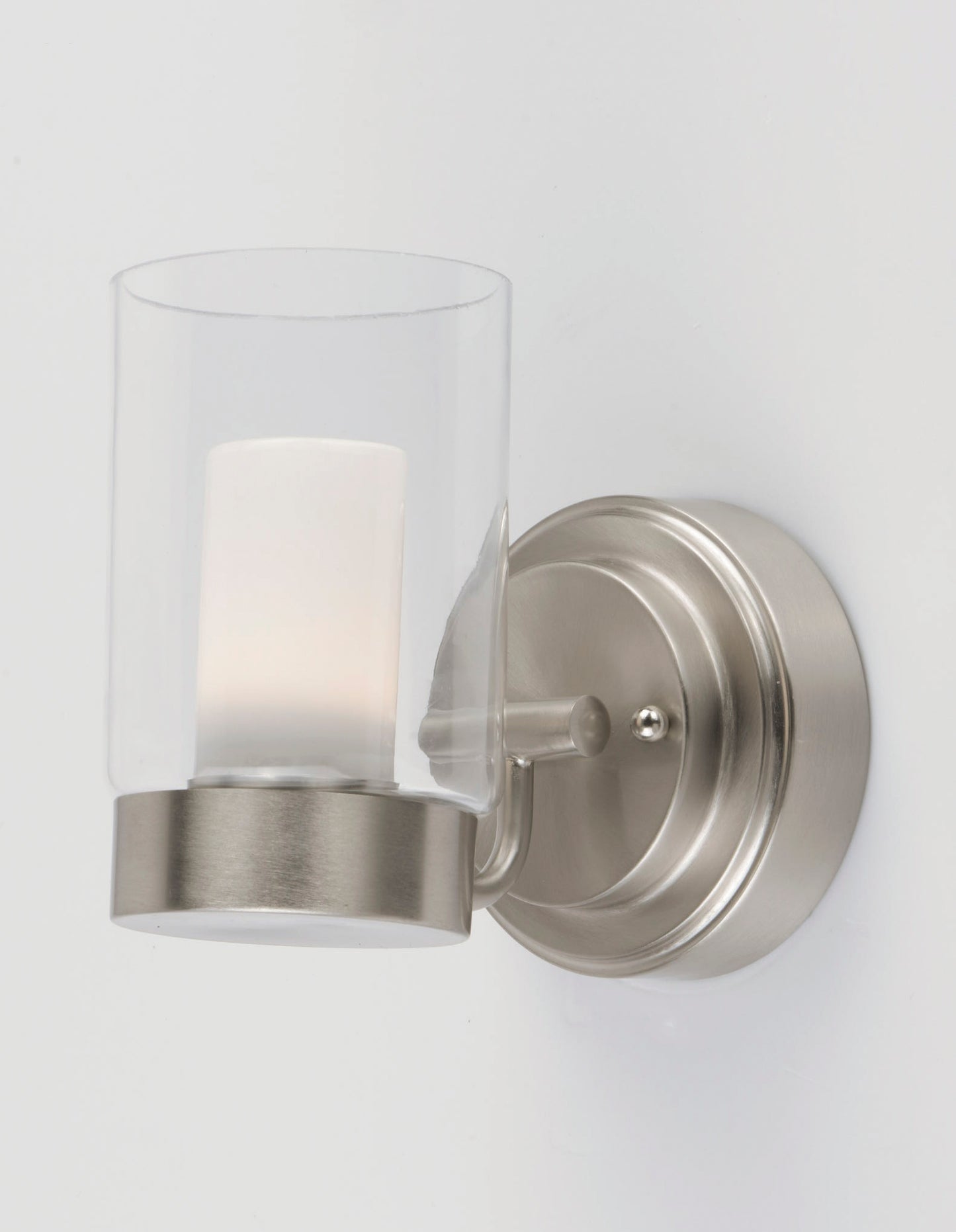Mod LED Wall Satin Nickel by Maxim Lighting