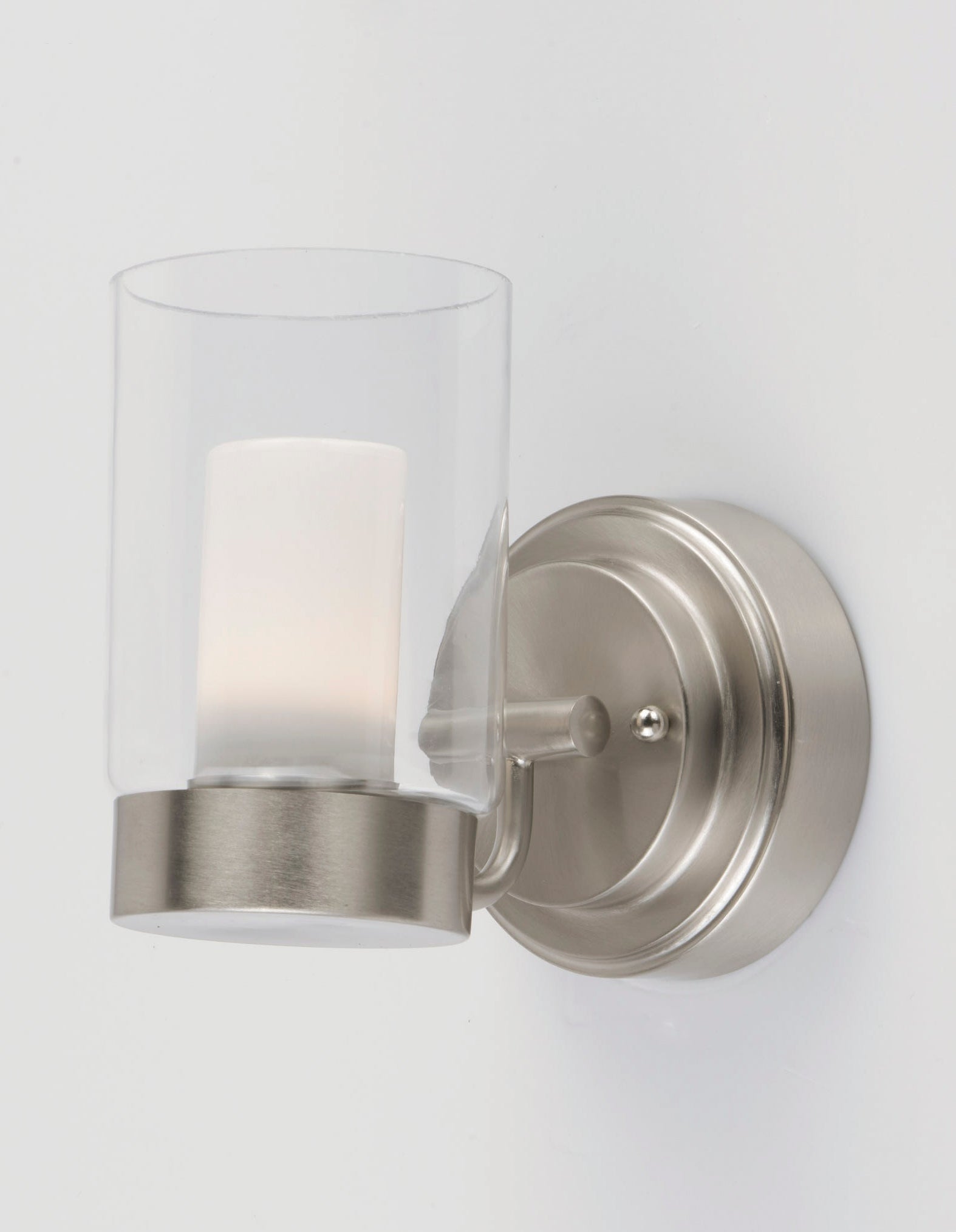 Mod LED Wall Satin Nickel by Maxim Lighting