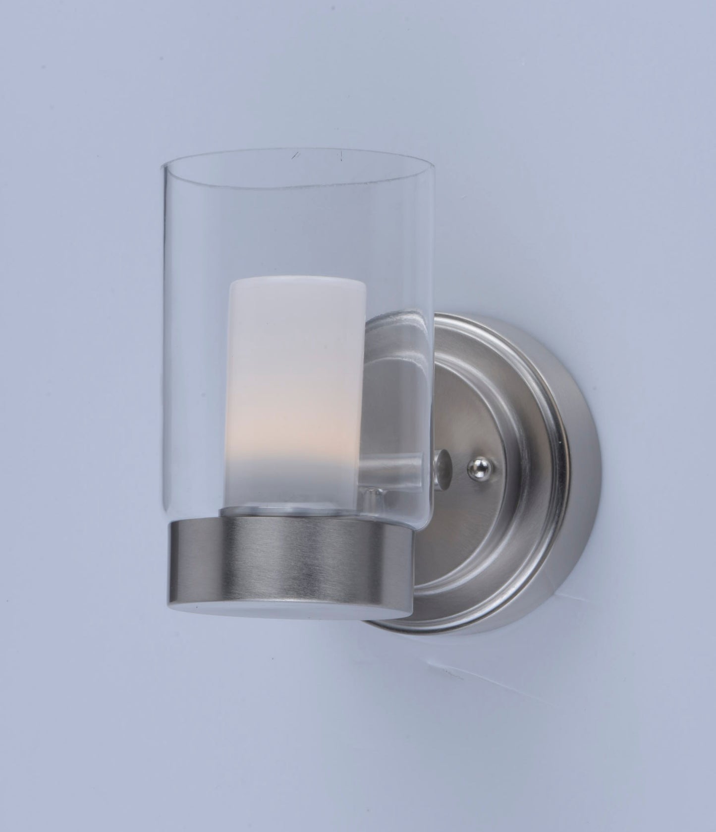 Mod LED Wall Satin Nickel by Maxim Lighting