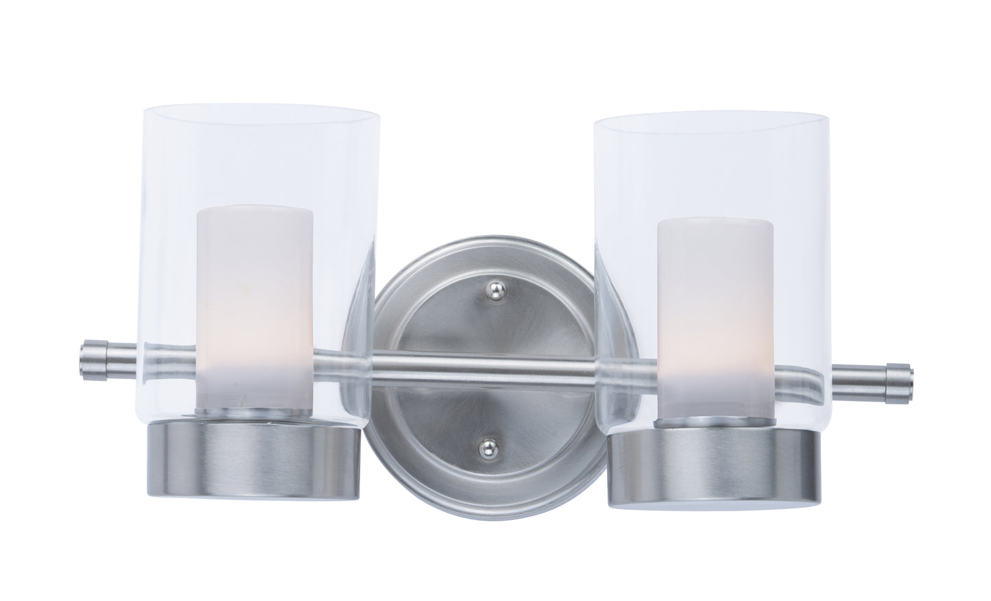 Mod 2-Light LED Vanity Satin Nickel by Maxim Lighting