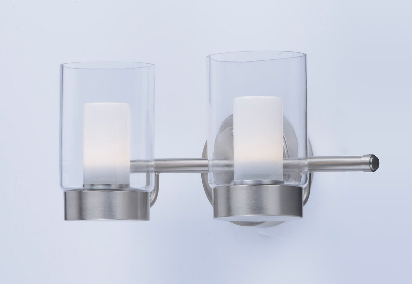 Mod 2-Light LED Vanity Satin Nickel by Maxim Lighting