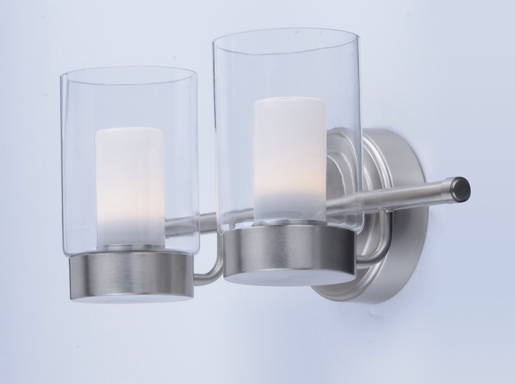 Mod 2-Light LED Vanity Satin Nickel by Maxim Lighting