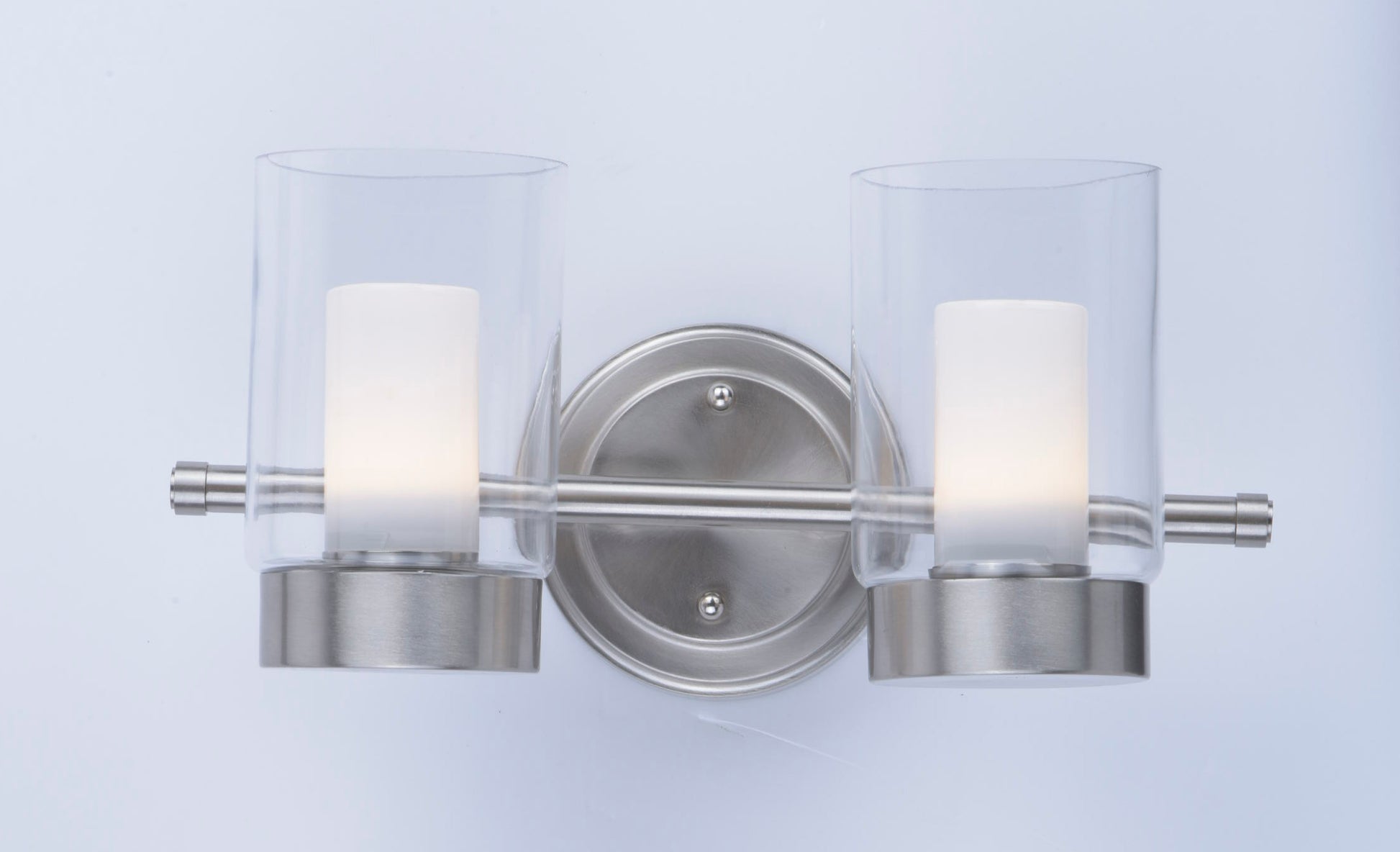 Mod 2-Light LED Vanity Satin Nickel by Maxim Lighting