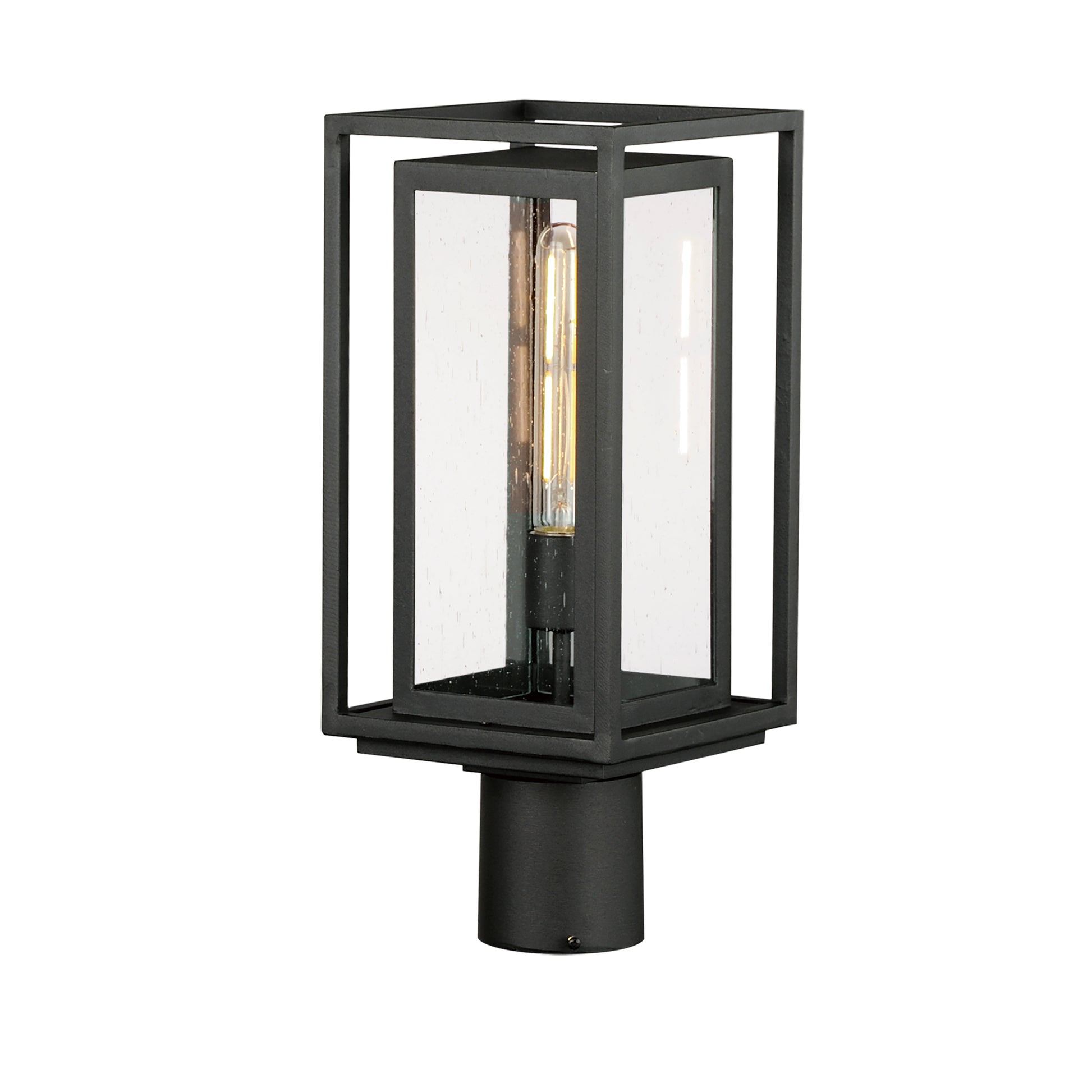 Cabana Outdoor Post Mount Black by Maxim Lighting