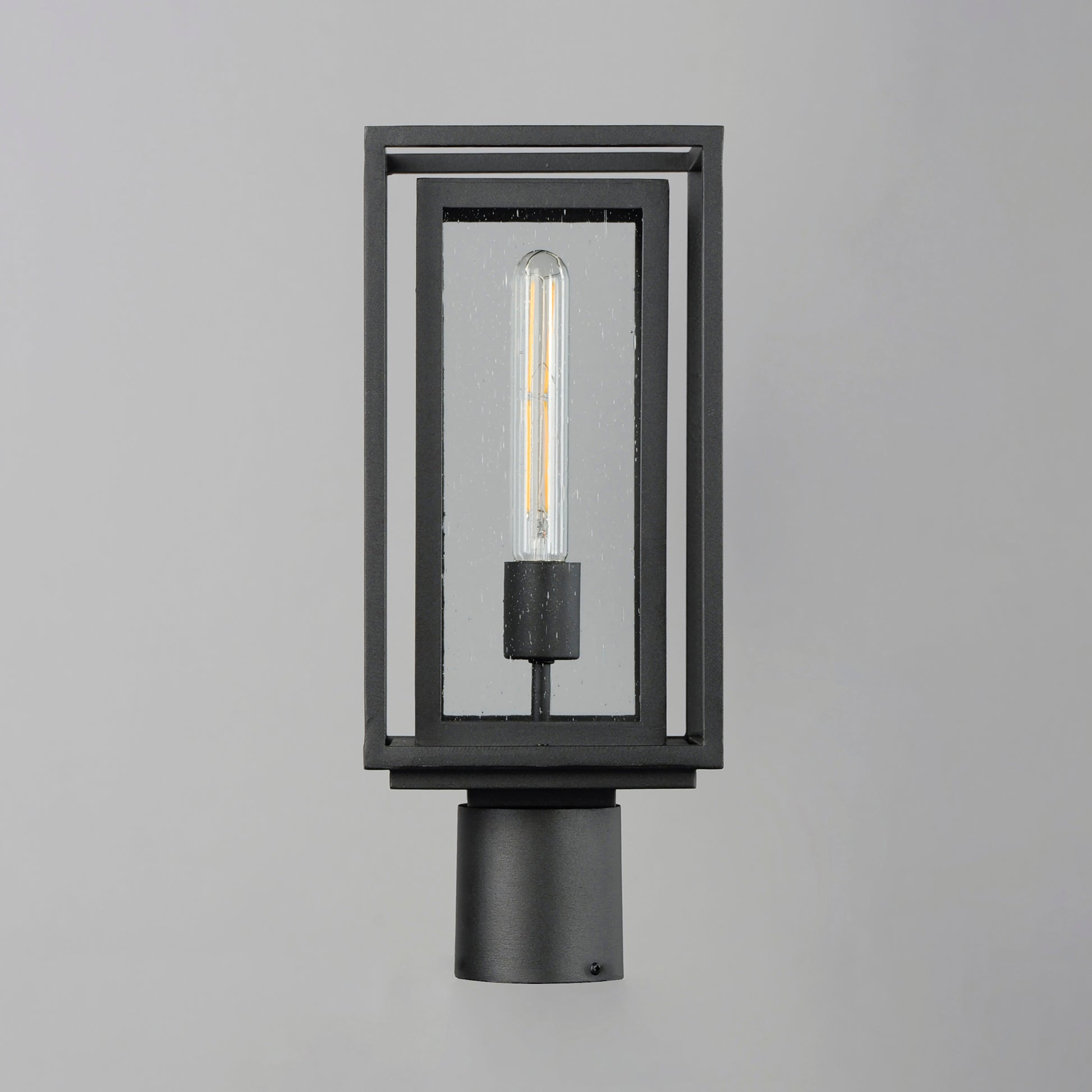 Cabana Outdoor Post Mount Black by Maxim Lighting