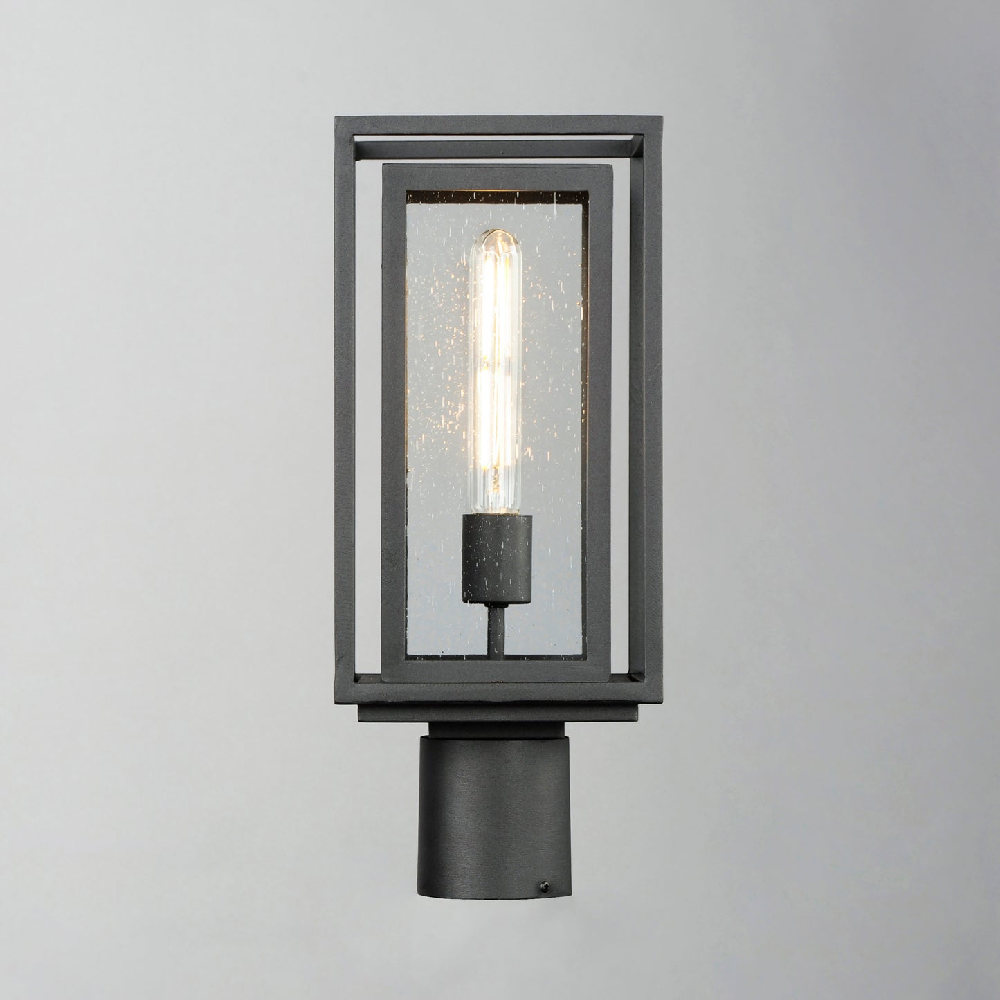 Cabana Outdoor Post Mount Black by Maxim Lighting
