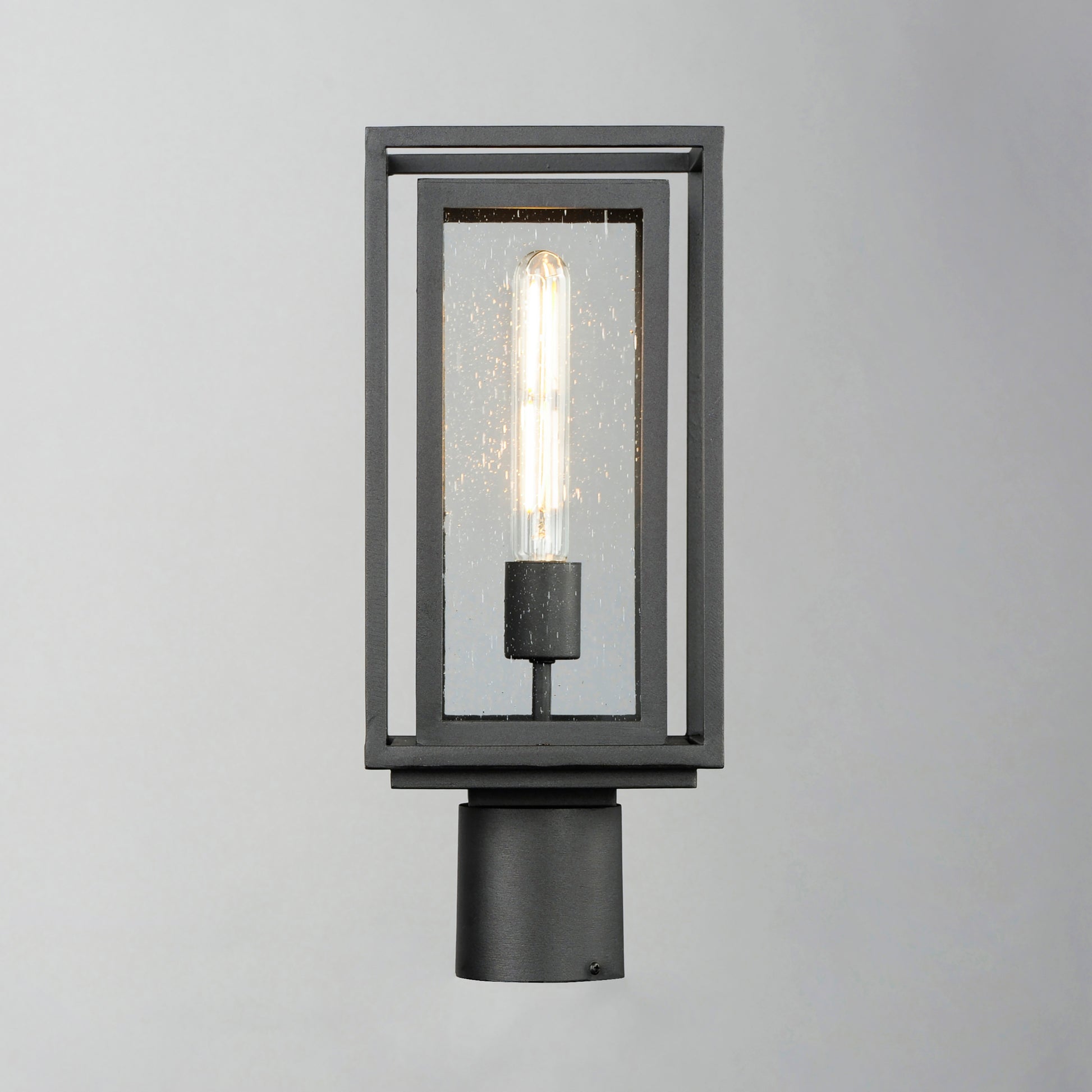 Cabana Outdoor Post Mount Black by Maxim Lighting