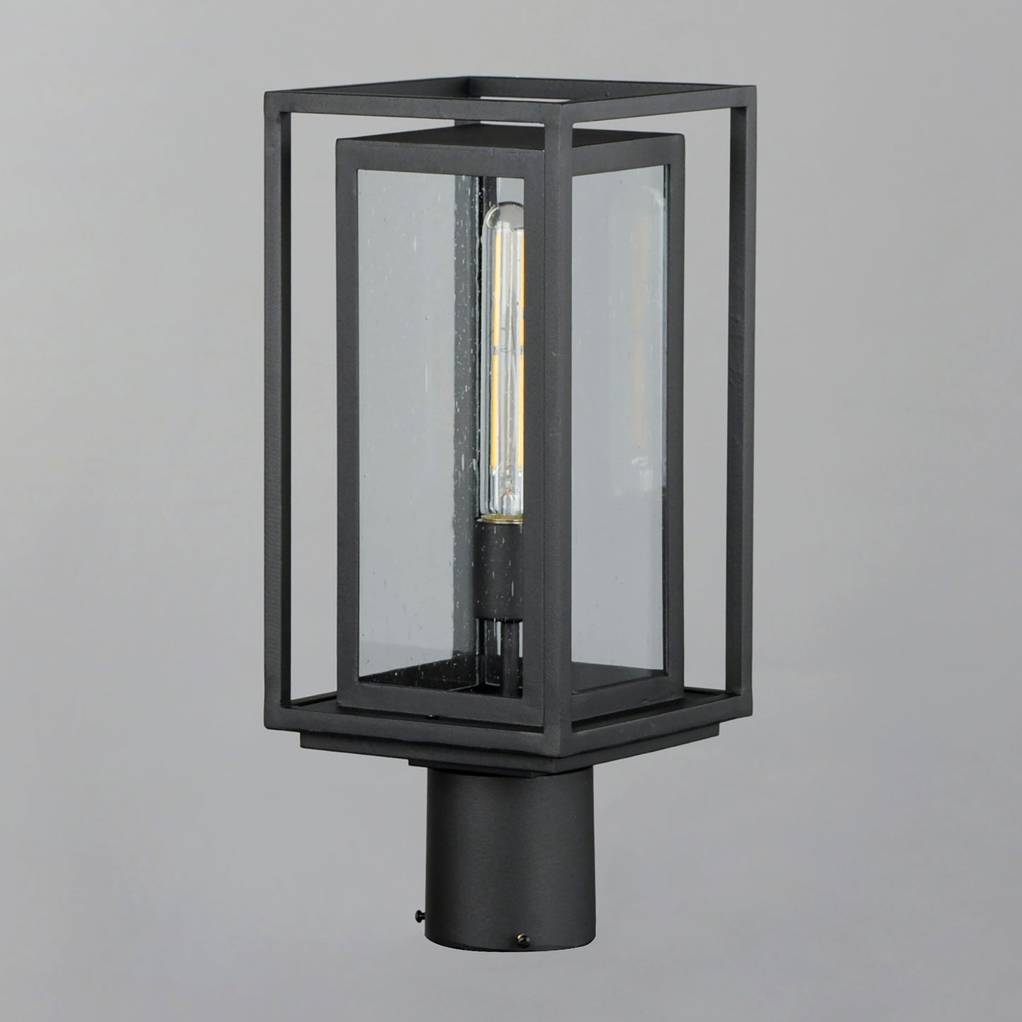 Cabana Outdoor Post Mount Black by Maxim Lighting
