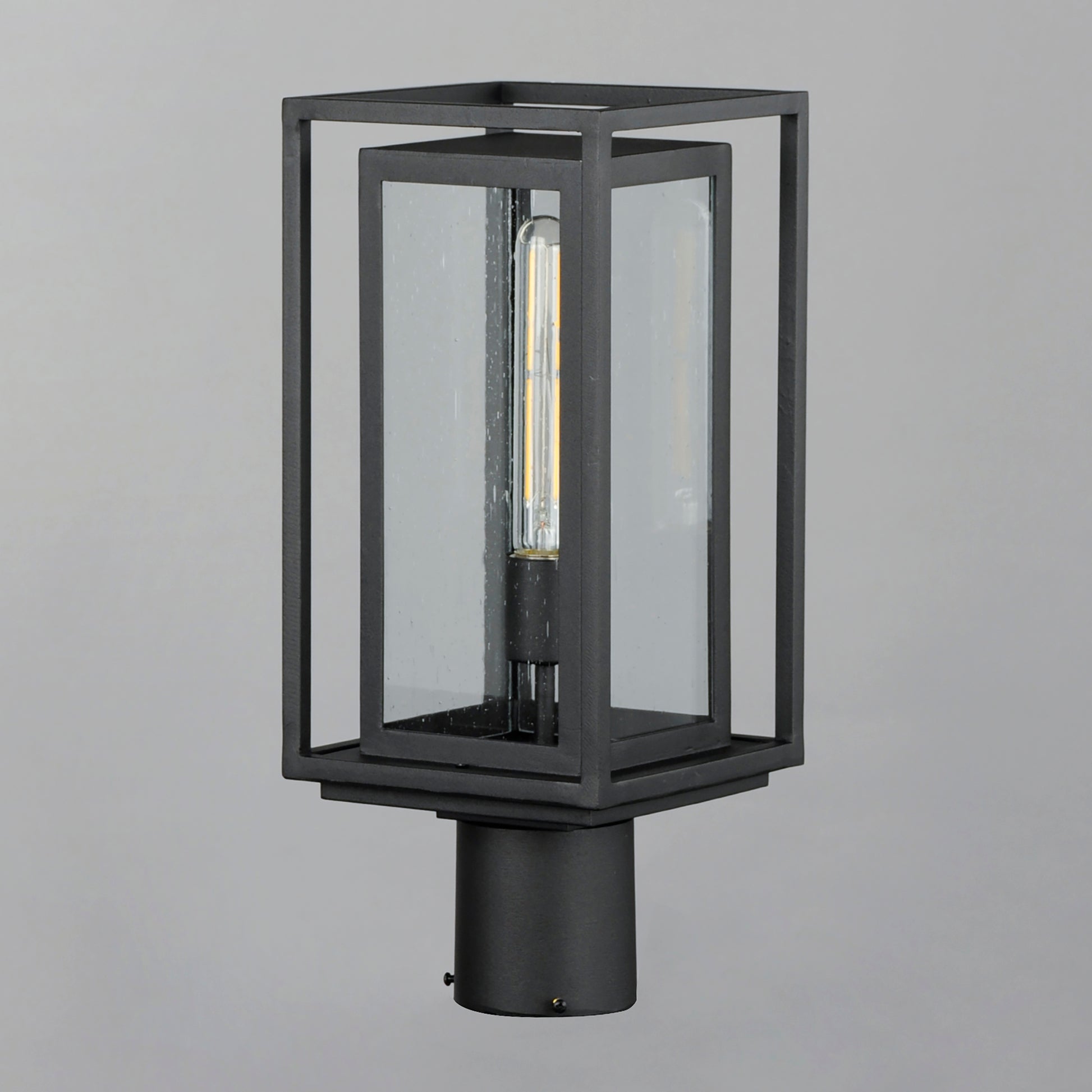 Cabana Outdoor Post Mount Black by Maxim Lighting