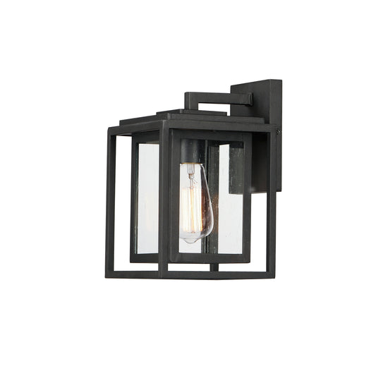 Cabana Outdoor Sconce Black by Maxim Lighting