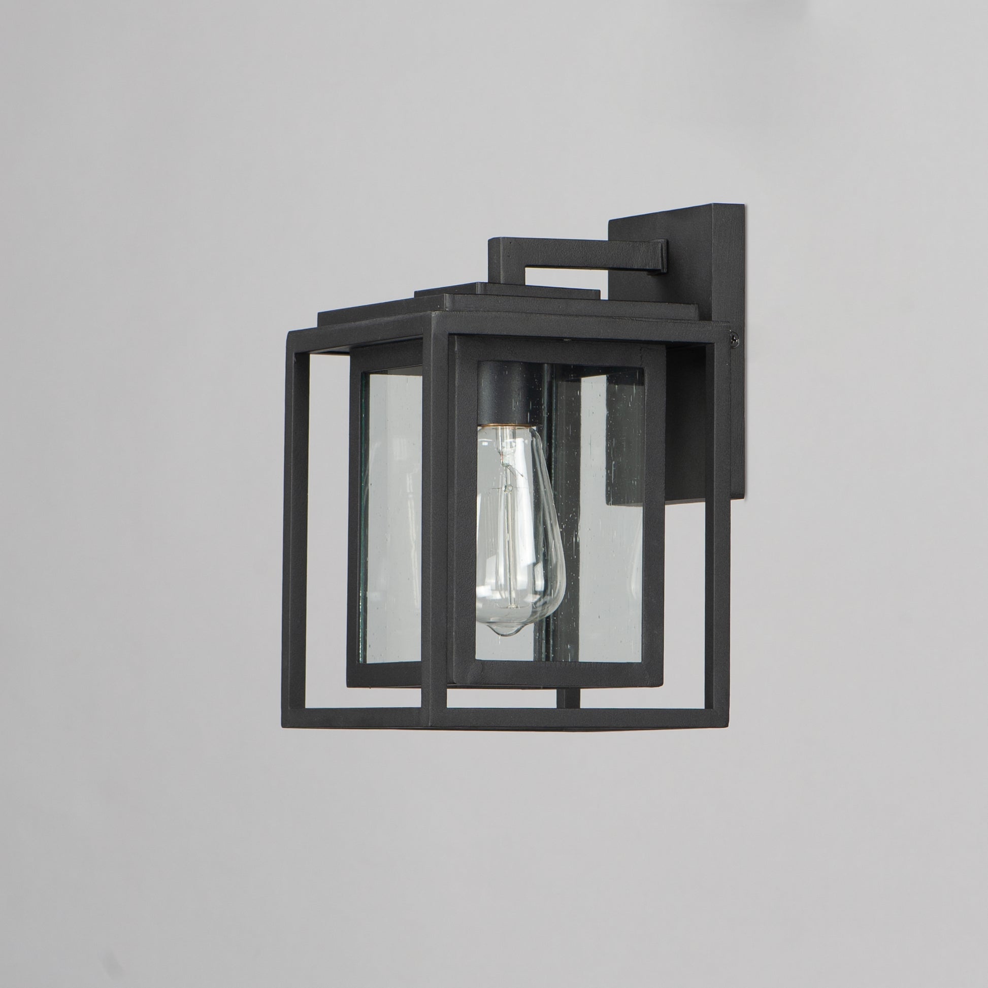 Cabana Outdoor Sconce Black by Maxim Lighting