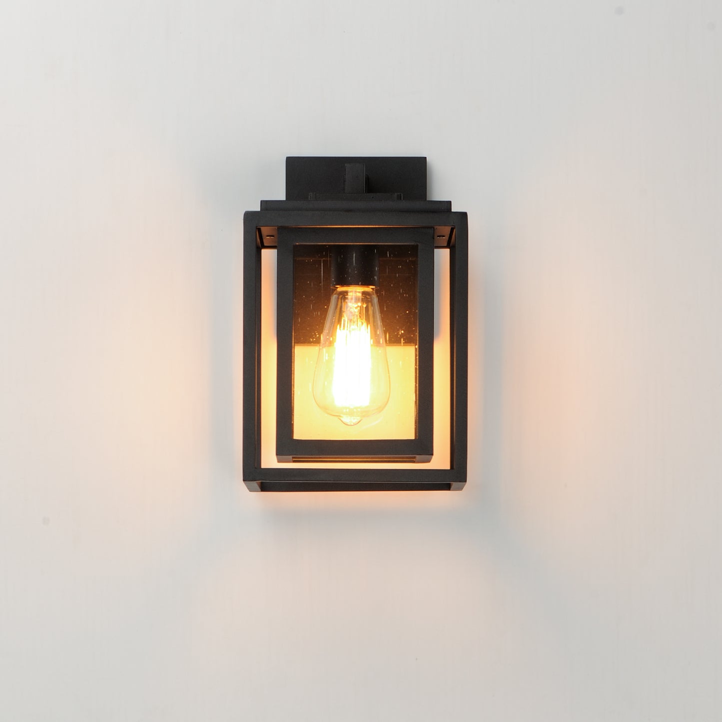 Cabana Outdoor Sconce Black by Maxim Lighting