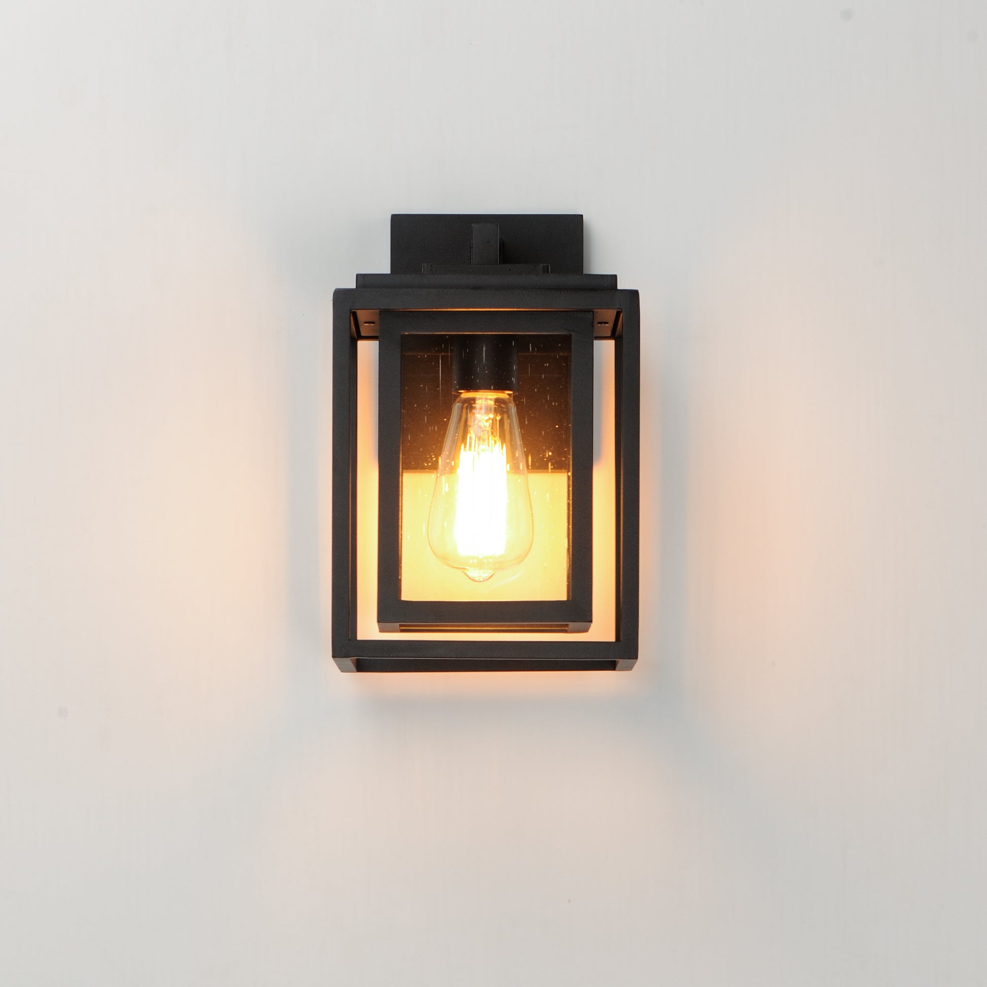 Cabana Outdoor Sconce Black by Maxim Lighting