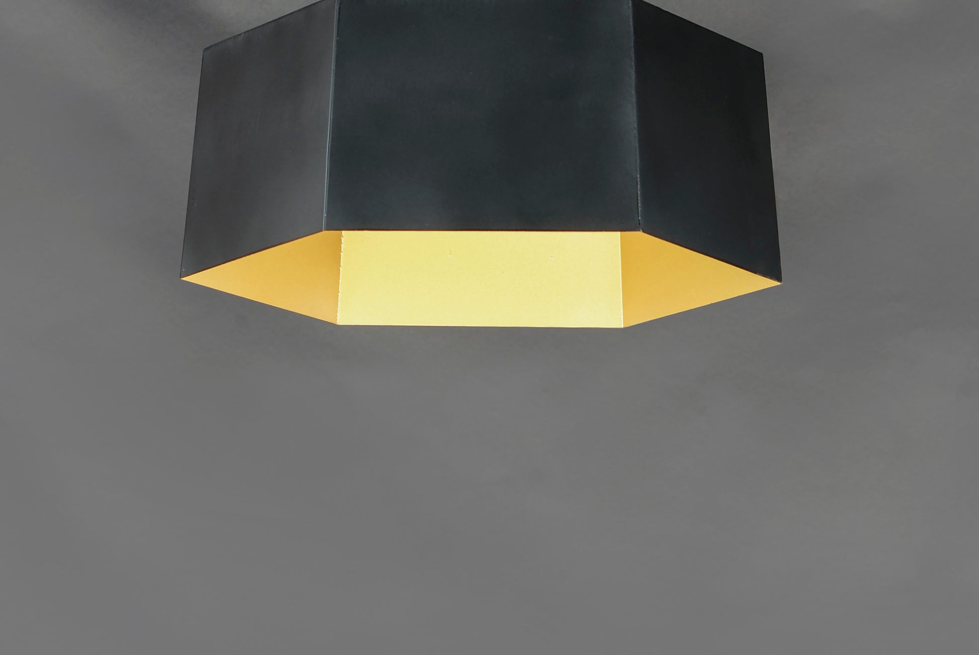 Honeycomb LED Pendant Black/Gold by Maxim Lighting