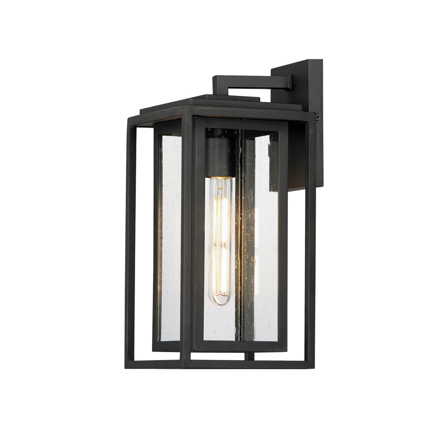 Cabana Medium Outdoor Sconce Black by Maxim Lighting