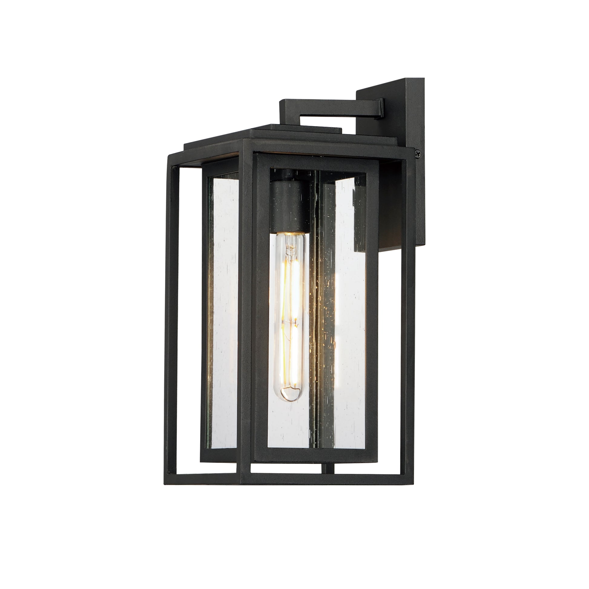 Cabana Medium Outdoor Sconce Black by Maxim Lighting