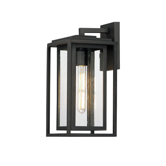 Cabana Medium Outdoor Sconce Black by Maxim Lighting