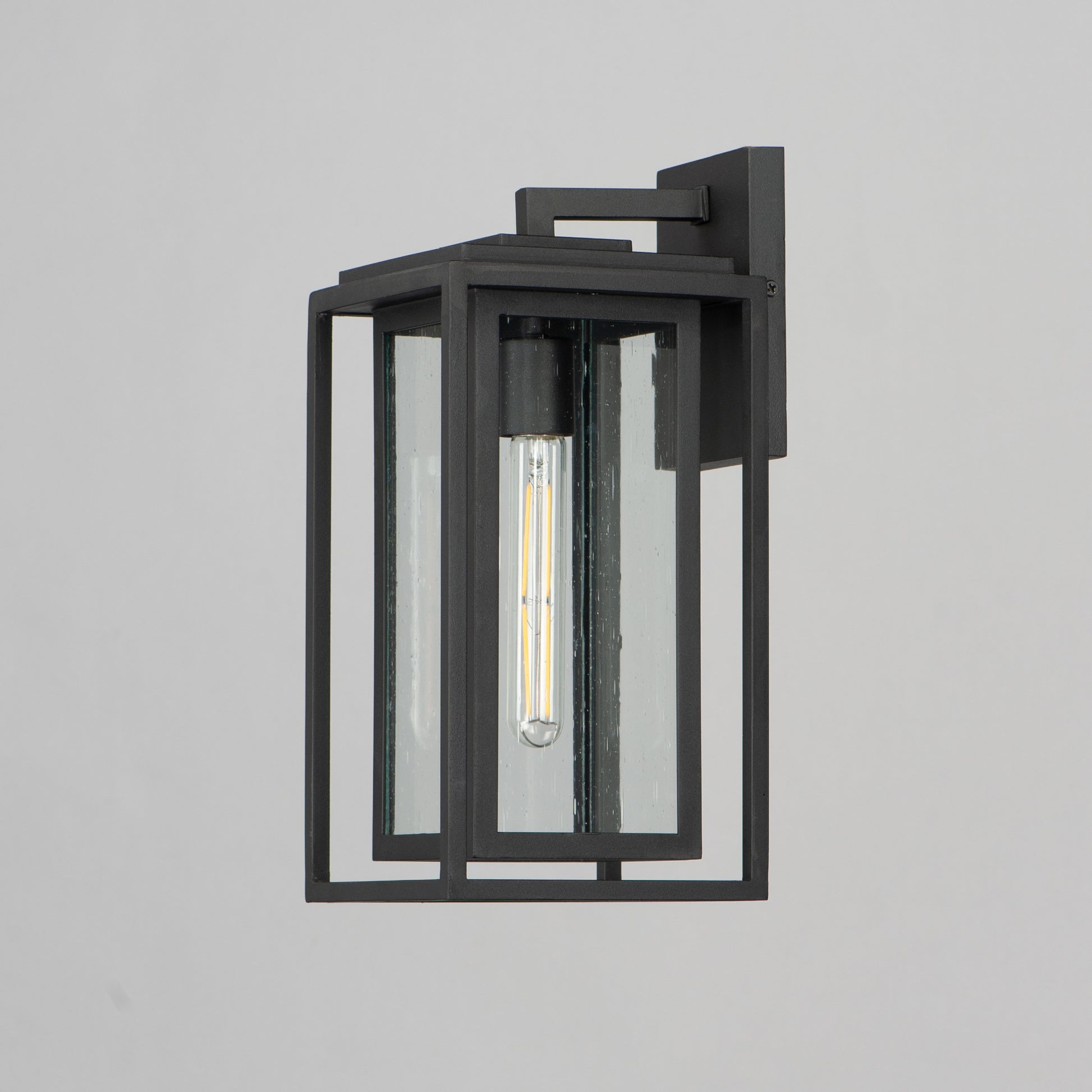 Cabana Medium Outdoor Sconce Black by Maxim Lighting