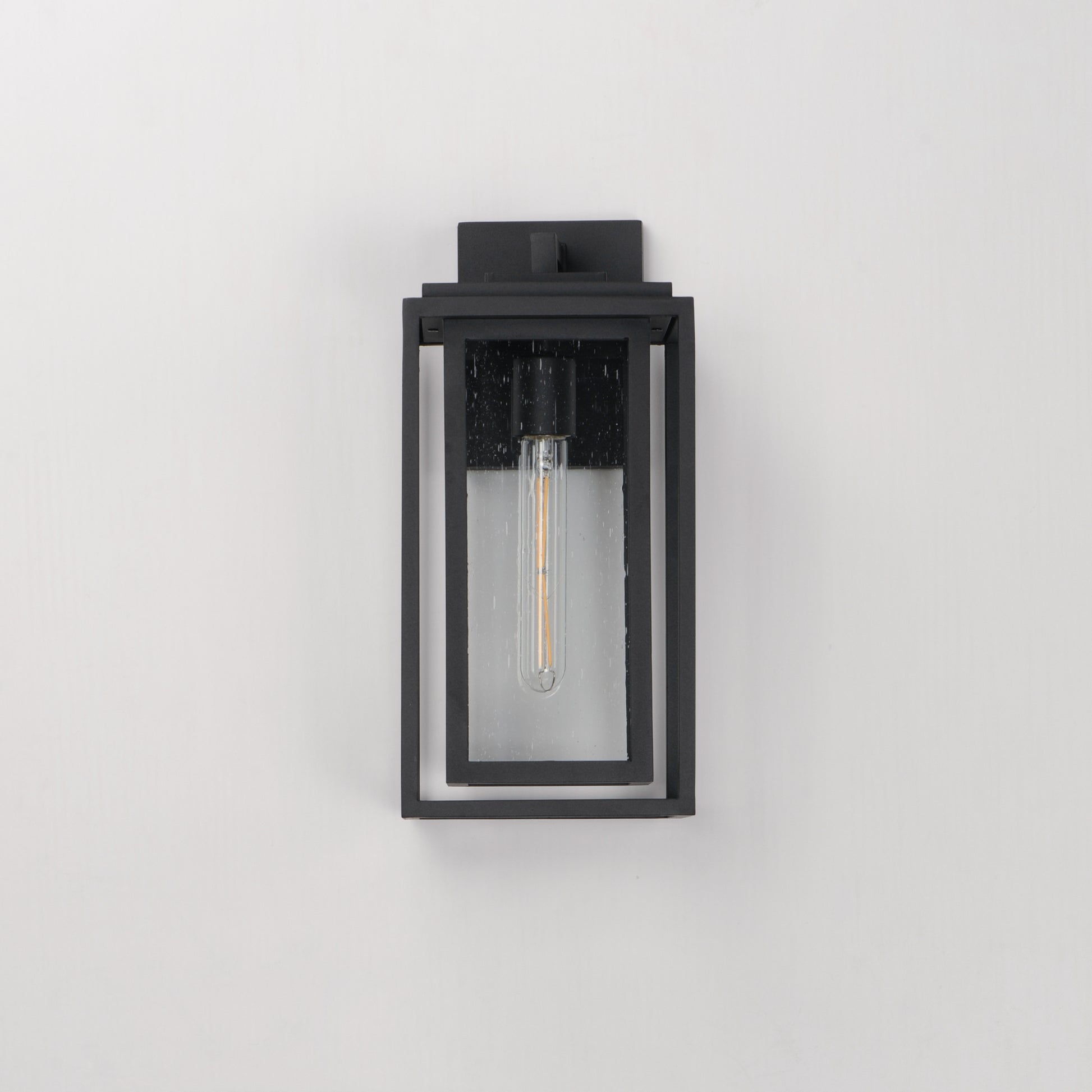 Cabana Medium Outdoor Sconce Black by Maxim Lighting