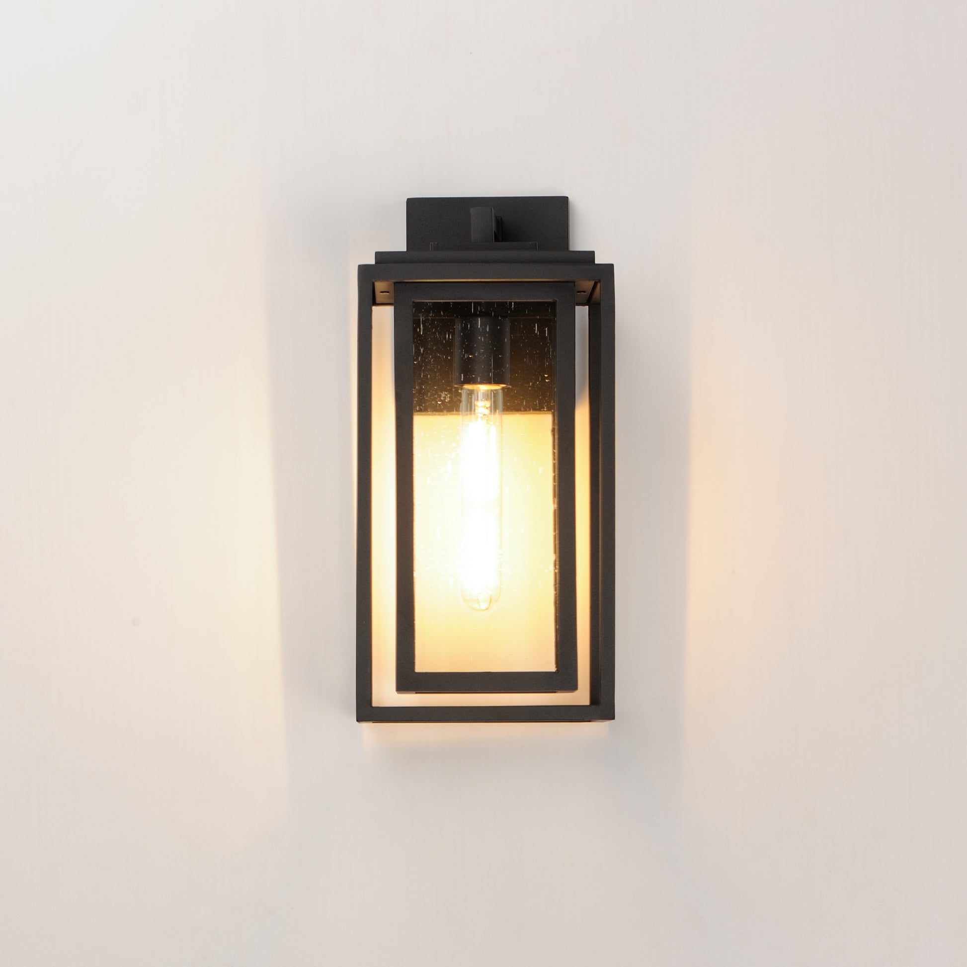 Cabana Medium Outdoor Sconce Black by Maxim Lighting