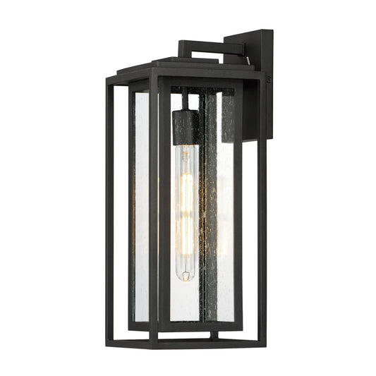 Cabana Large Outdoor Sconce Black by Maxim Lighting
