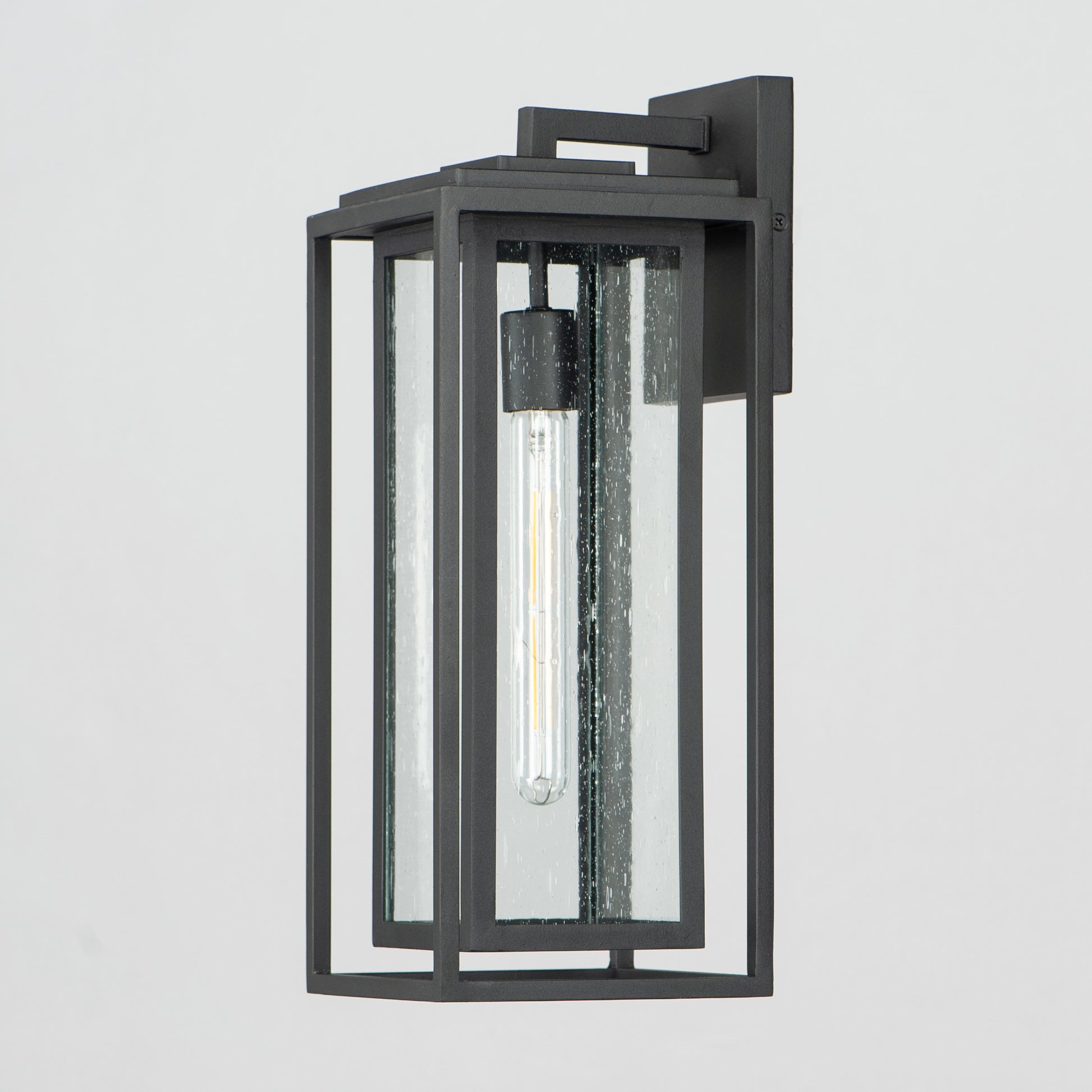 Cabana Large Outdoor Sconce Black by Maxim Lighting