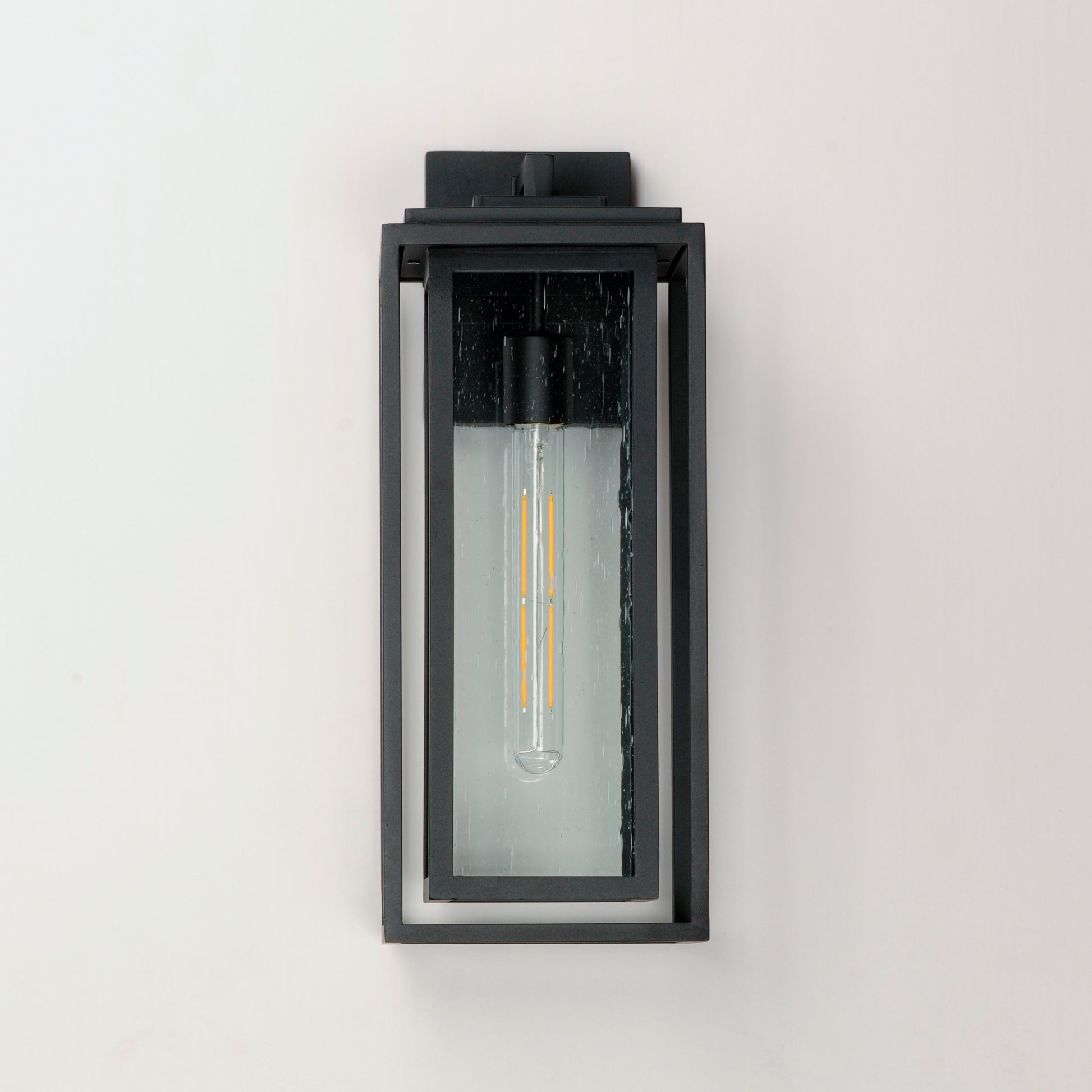 Cabana Large Outdoor Sconce Black by Maxim Lighting