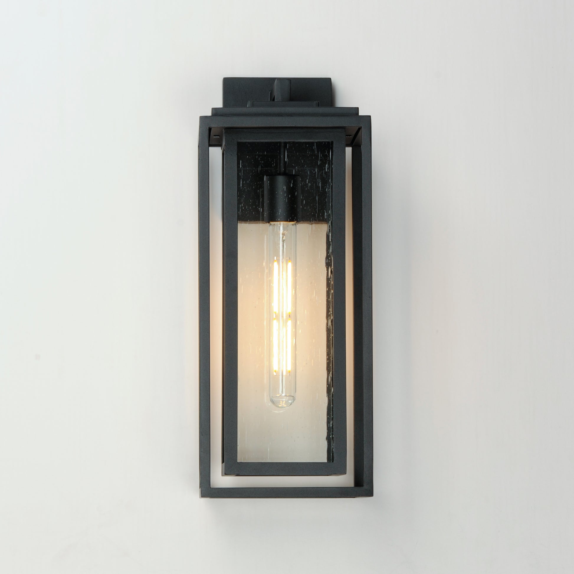 Cabana Large Outdoor Sconce Black by Maxim Lighting