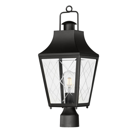 Storybook Outdoor Post Black by Maxim Lighting