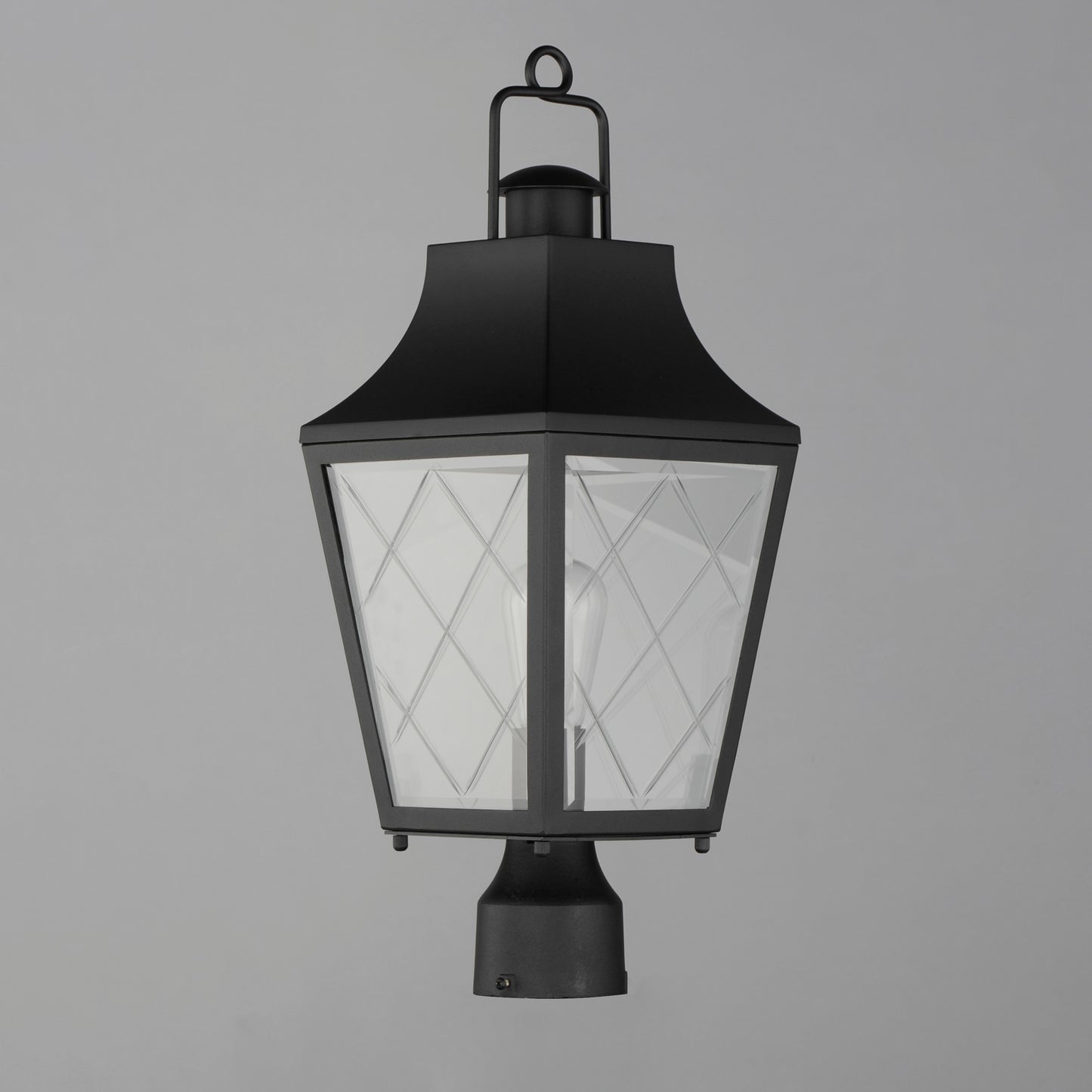 Storybook Outdoor Post Black by Maxim Lighting