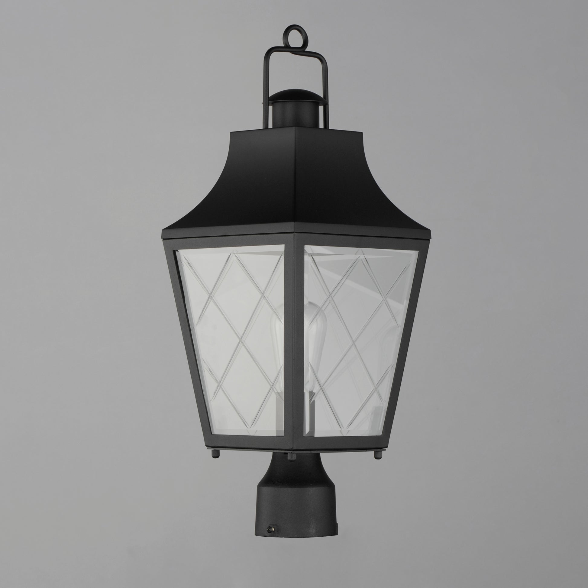 Storybook Outdoor Post Black by Maxim Lighting