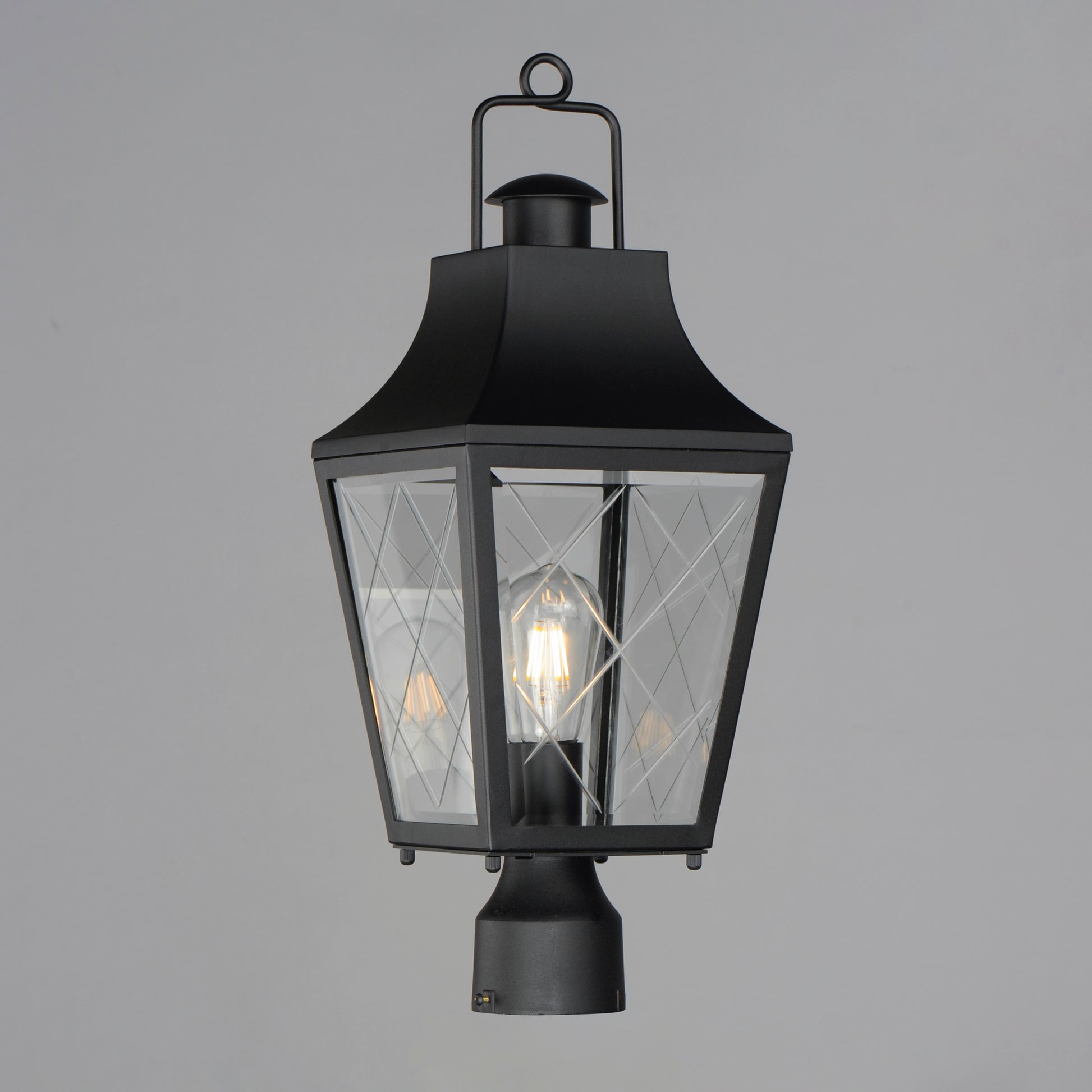 Storybook Outdoor Post Black by Maxim Lighting